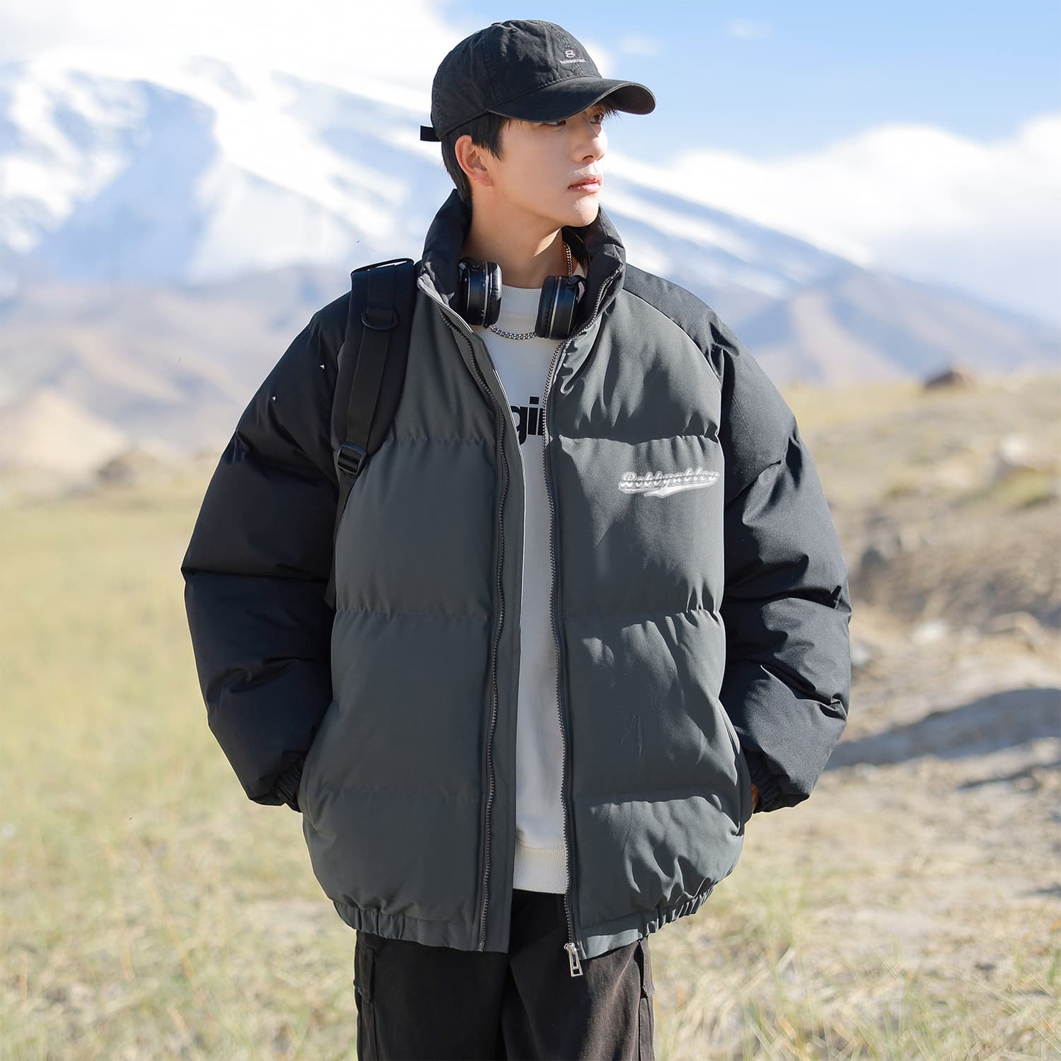 Зимняя куртка пуховик BOBBY ABLEY Logo - изображение 5