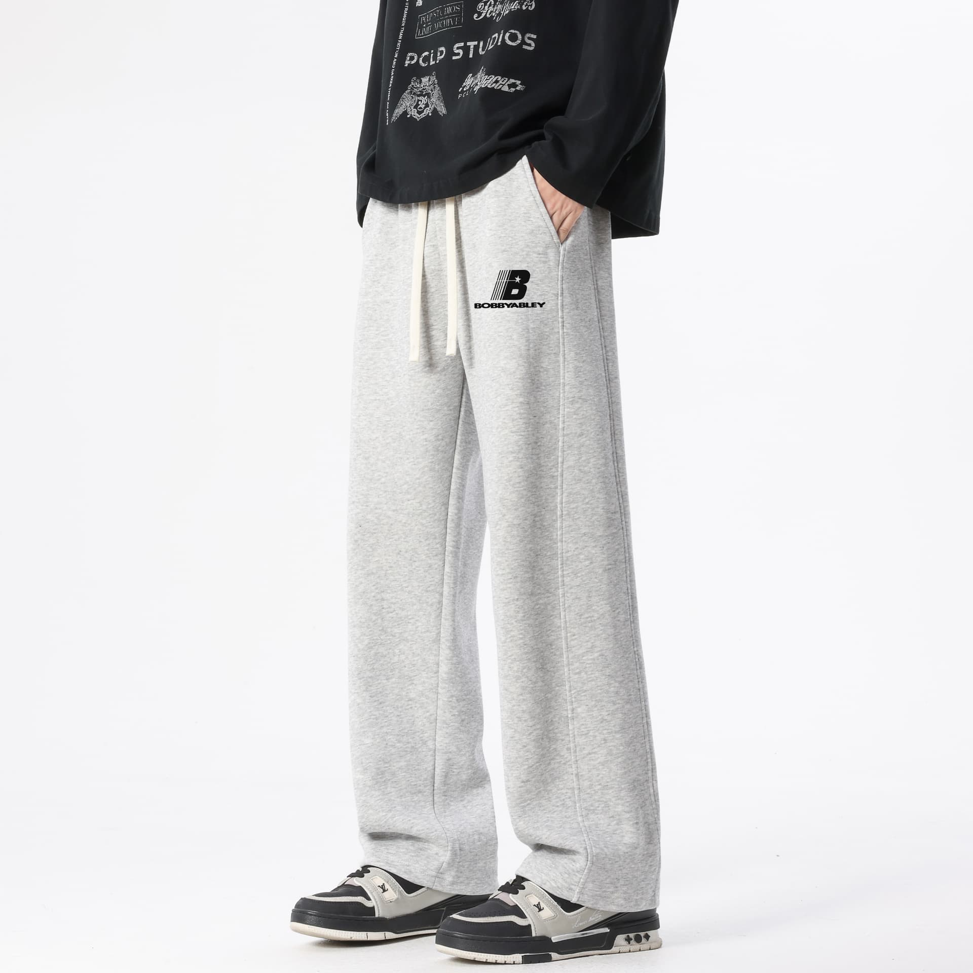 Штаны BOBBY ABLEY Мужской Повседневные брюки - изображение 3
