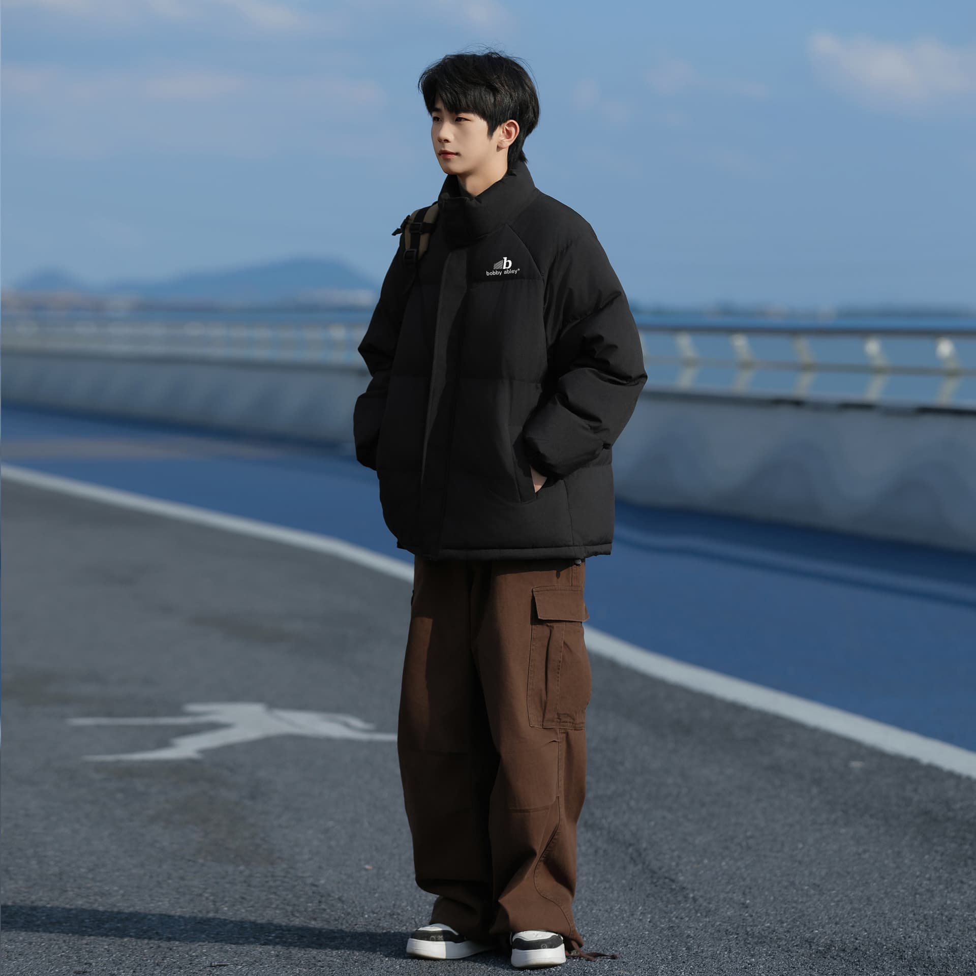 Зимняя куртка пуховик BOBBY ABLEY logo - изображение 6