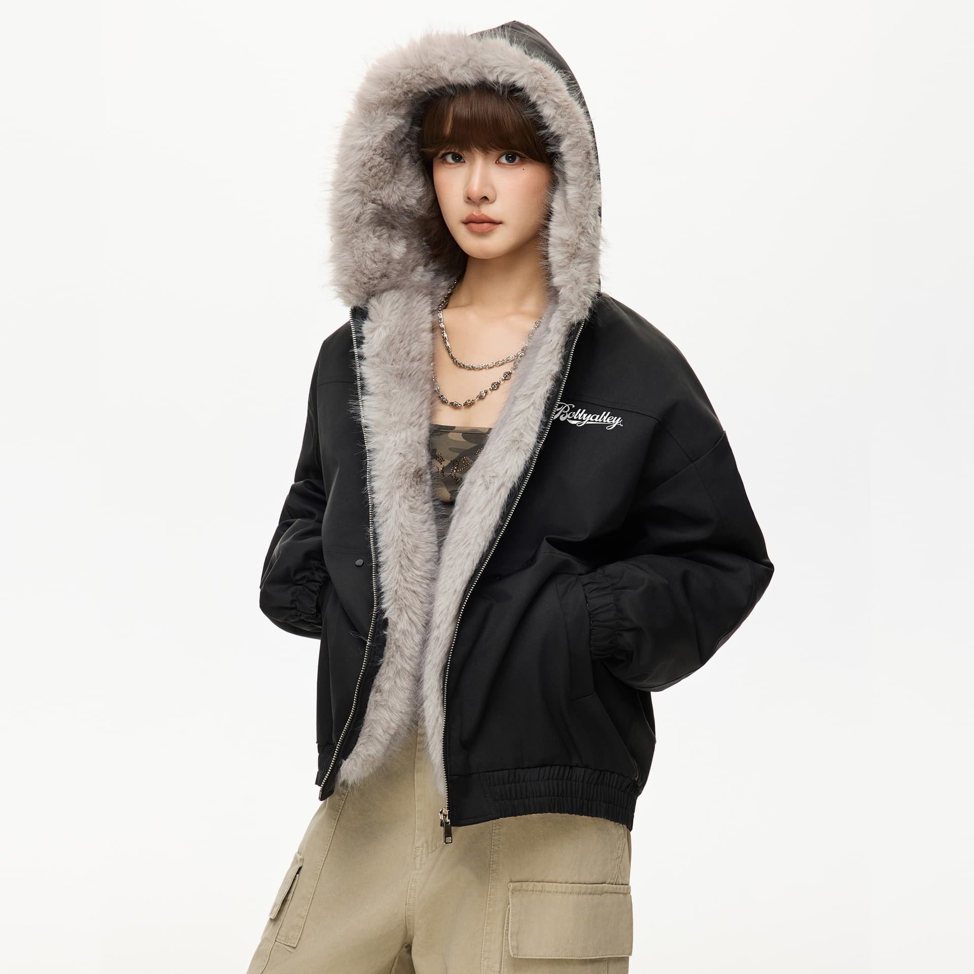 Зимняя куртка пуховик BOBBY ABLEY cleanfitLOGO - изображение 4