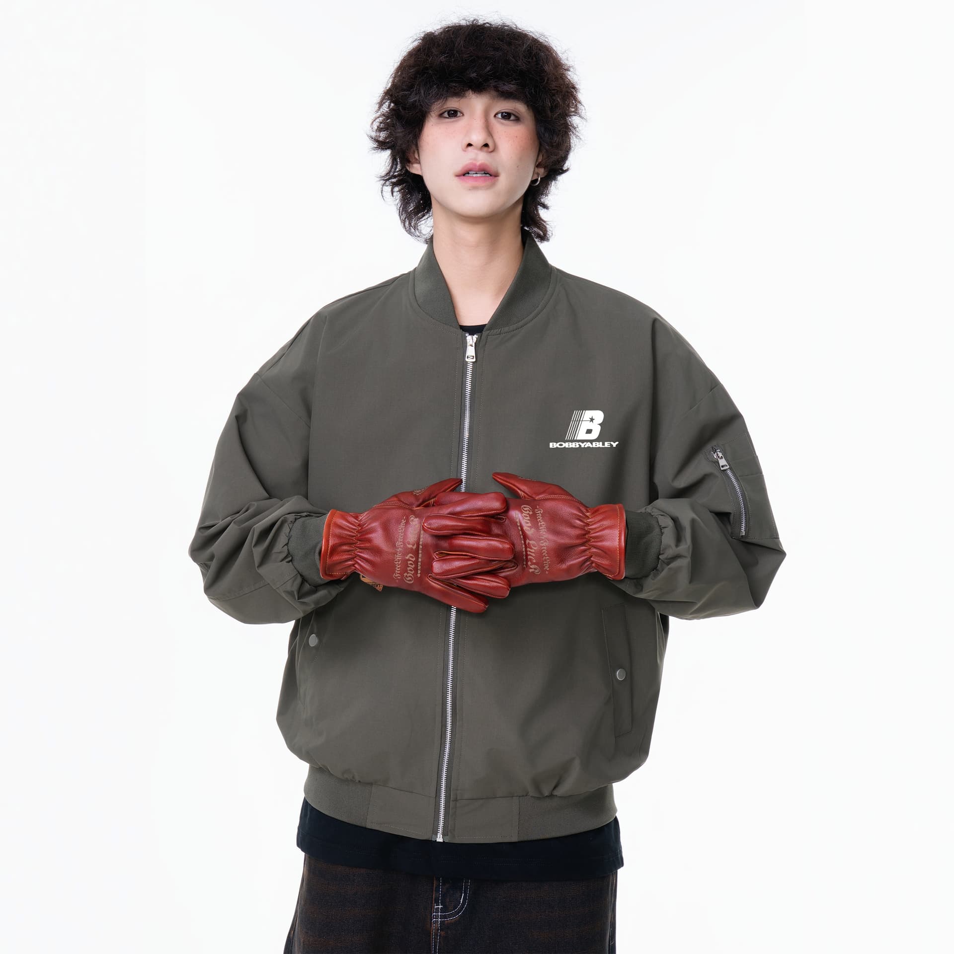 Куртка BOBBY ABLEY Куртки Пальто Мужской - изображение 5