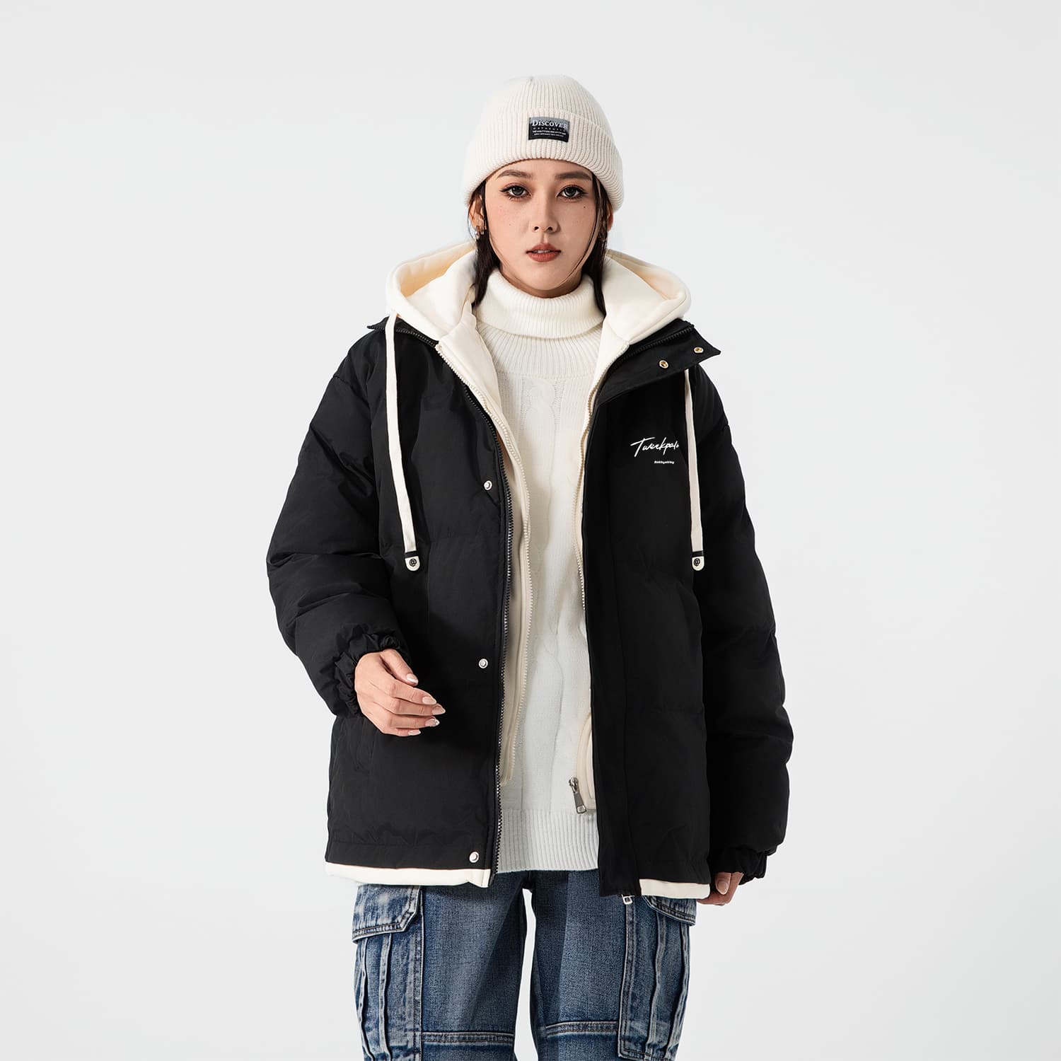 Зимняя куртка пуховик BOBBY ABLEY Logo - изображение 7