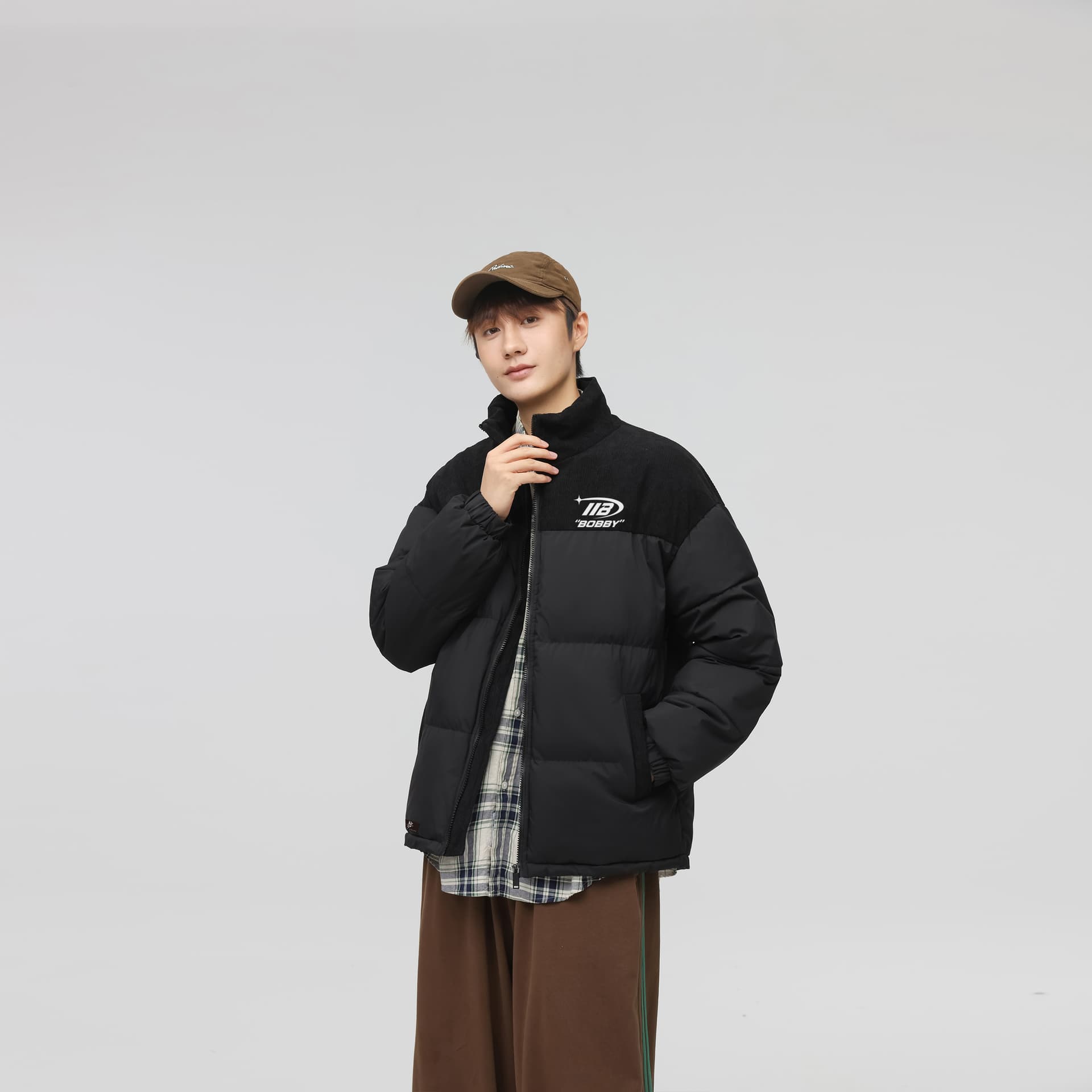 Зимняя куртка пуховик BOBBY ABLEY Logo - изображение 5