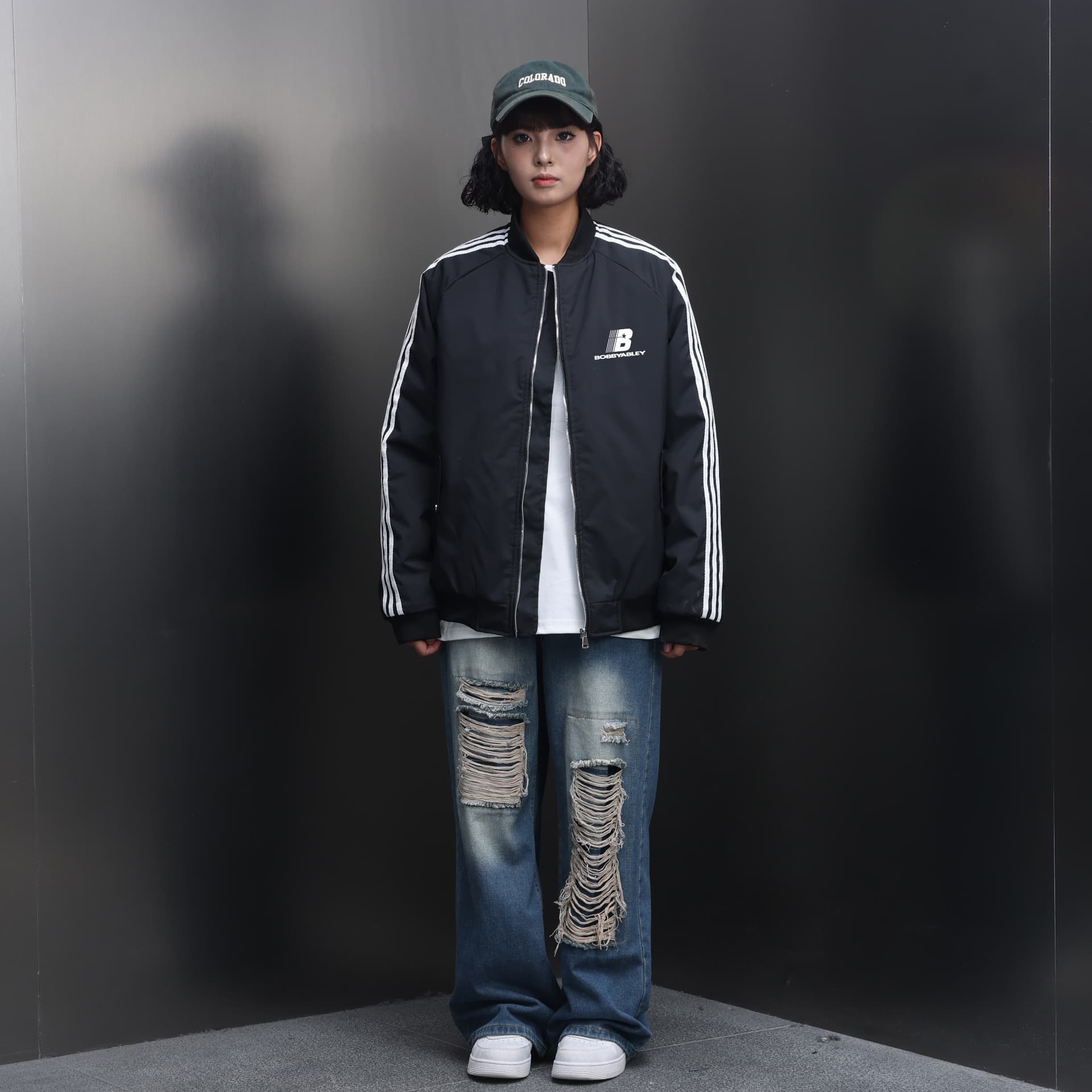 Зимняя куртка пуховик BOBBY ABLEY Хлопковый пуховик унисекс - изображение 3