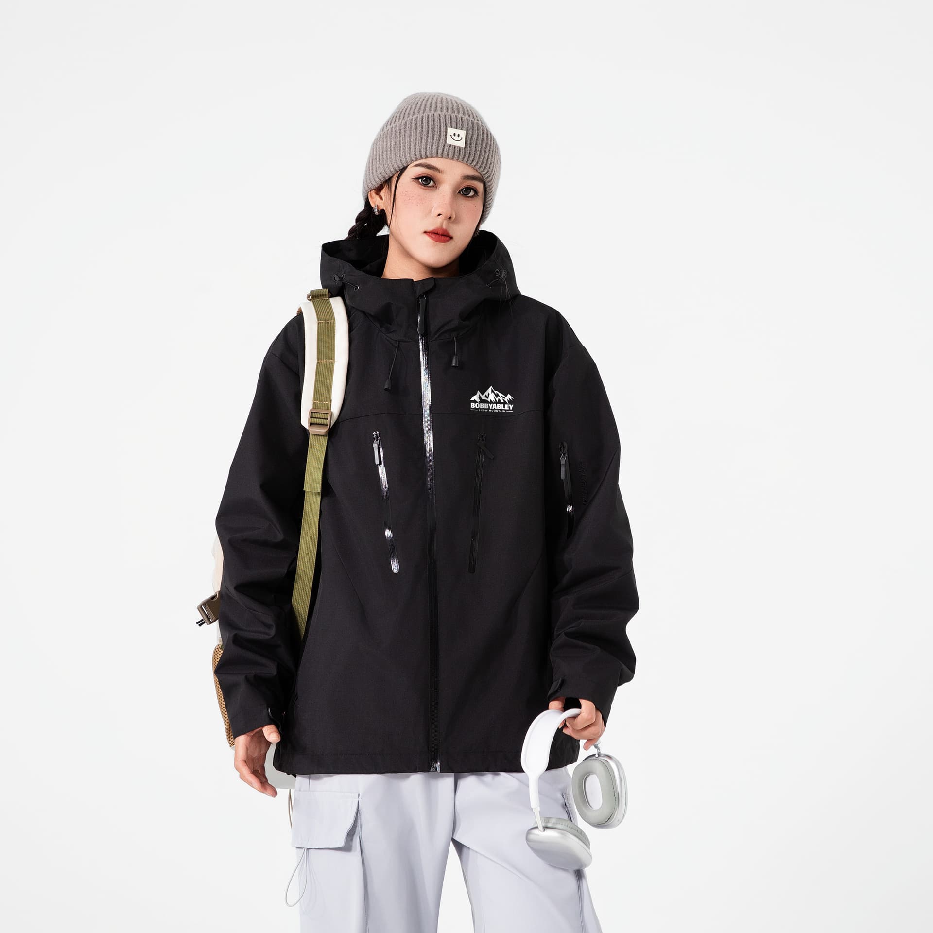 Куртка BOBBY ABLEY Куртки и Пальто Унисекс - изображение 4