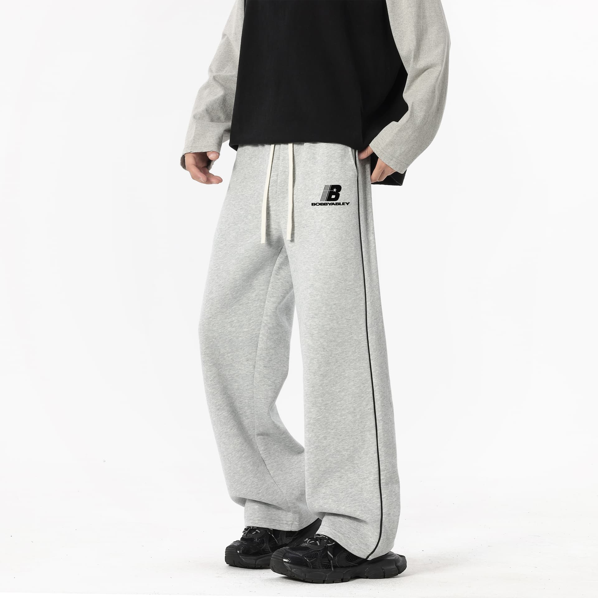Штаны BOBBY ABLEY Унисекс Повседневные Брюки - изображение 4