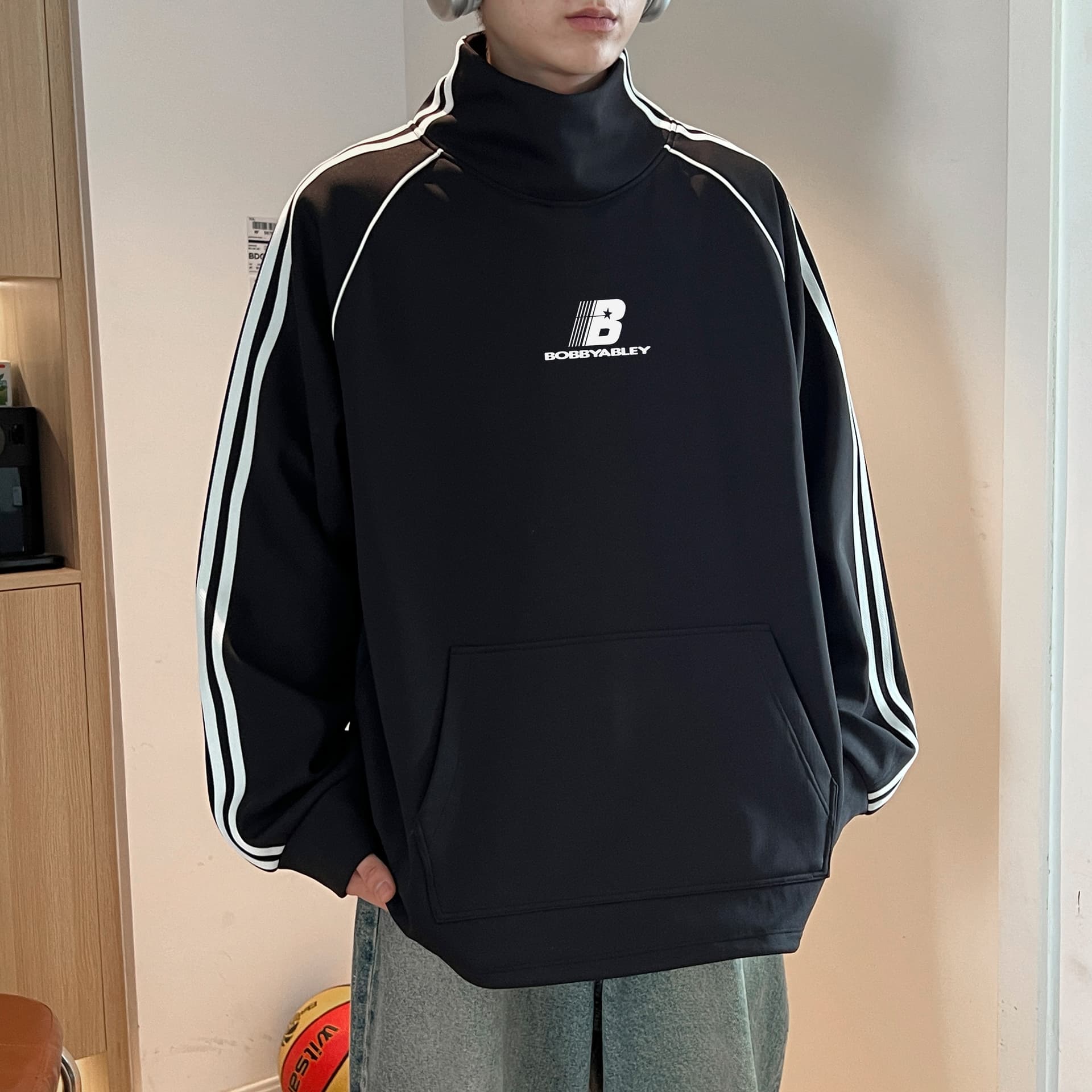 Худи BOBBY ABLEY Унисекс Толстовка - изображение 3