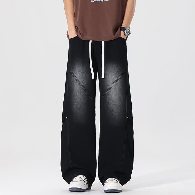 Штаны BOBBY ABLEY Мужской Джинсы - изображение 3