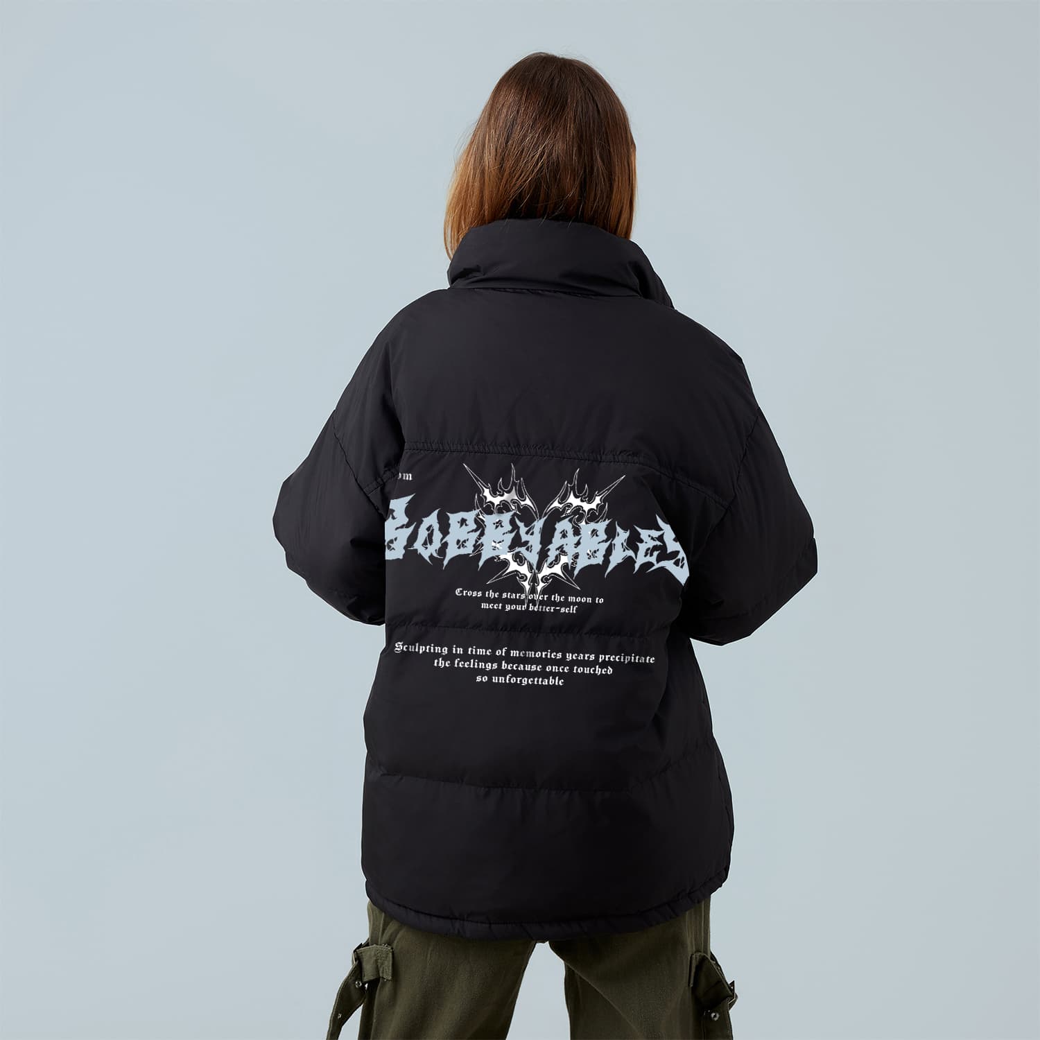 Зимняя куртка пуховик BOBBY ABLEY Хлопковый пуховик унисекс - изображение 4