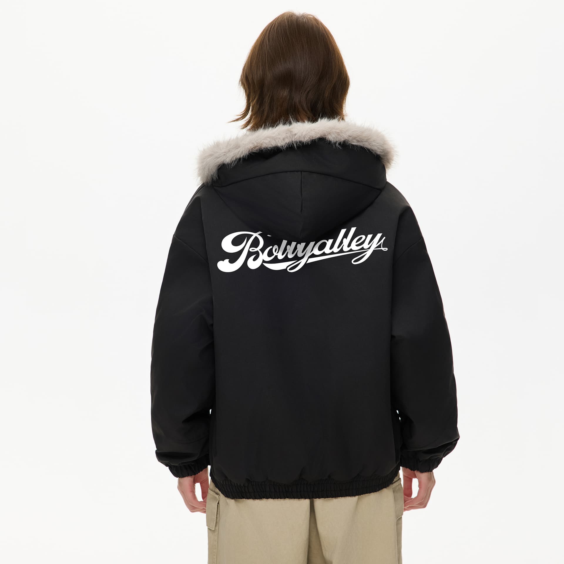 Зимняя куртка пуховик BOBBY ABLEY cleanfitLOGO - изображение 6