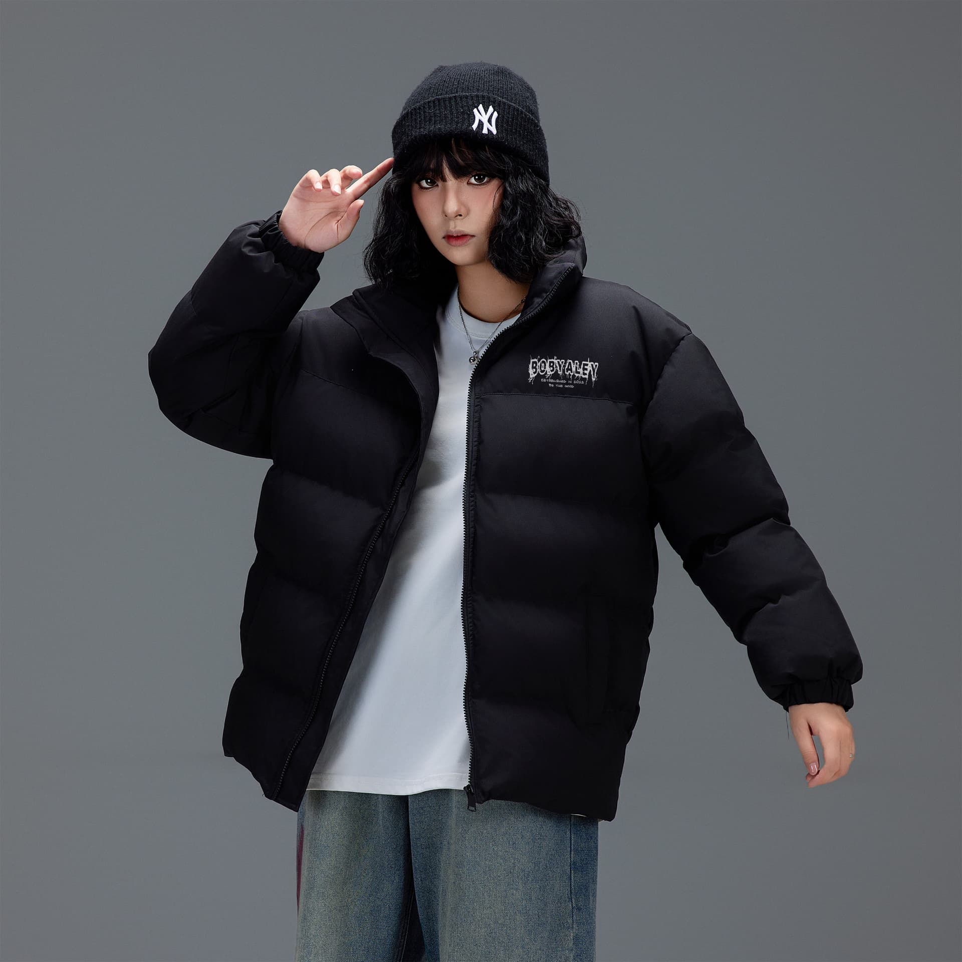 Зимняя куртка пуховик BOBBY ABLEY Logo - изображение 3