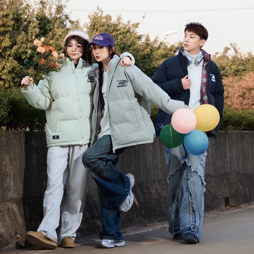 Зимняя куртка пуховик BOBBY ABLEY Logo - изображение 6