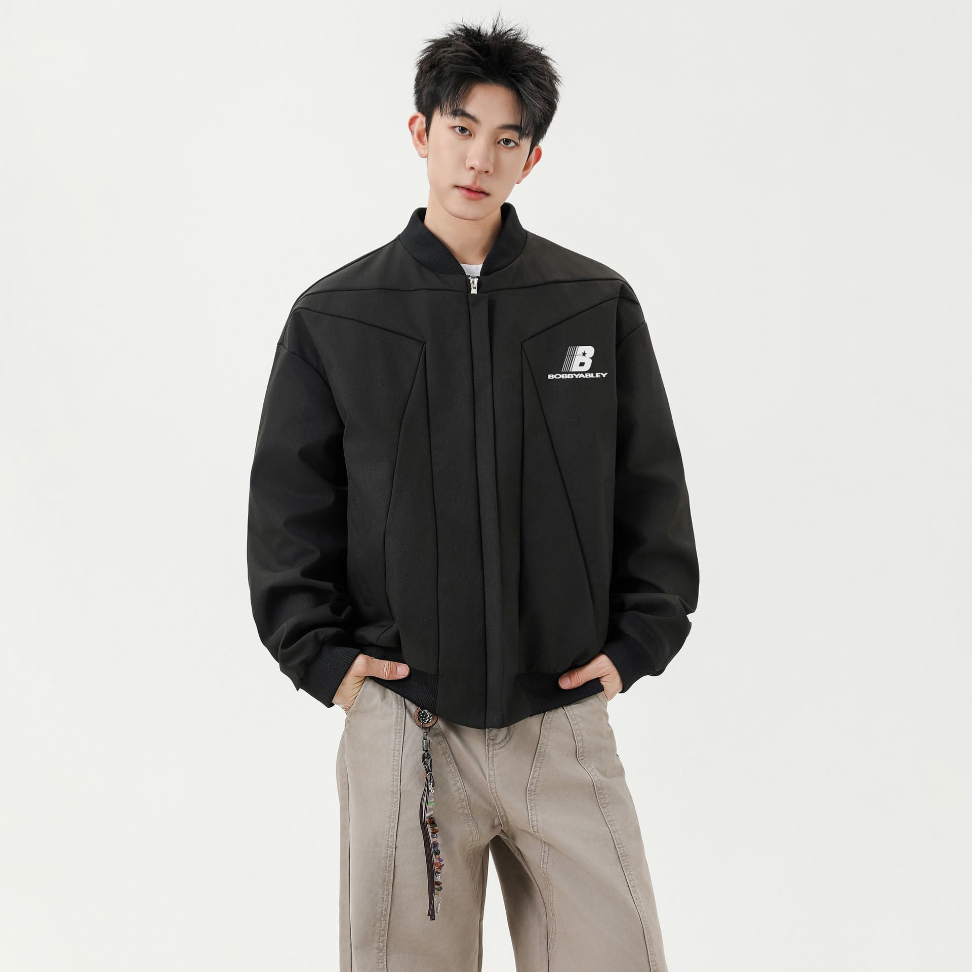 Куртка BOBBY ABLEY Куртки Пальто Мужской - изображение 4