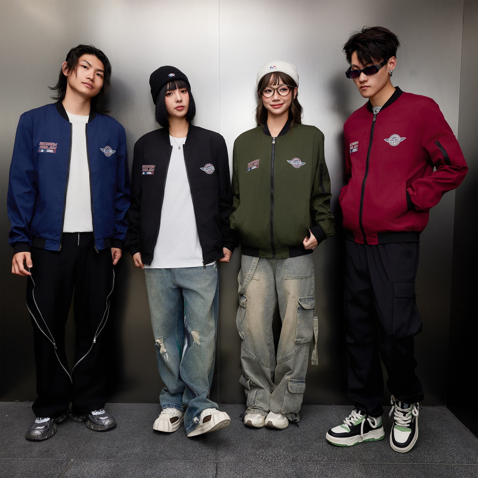 Куртка BOBBY ABLEY Logo - изображение 4