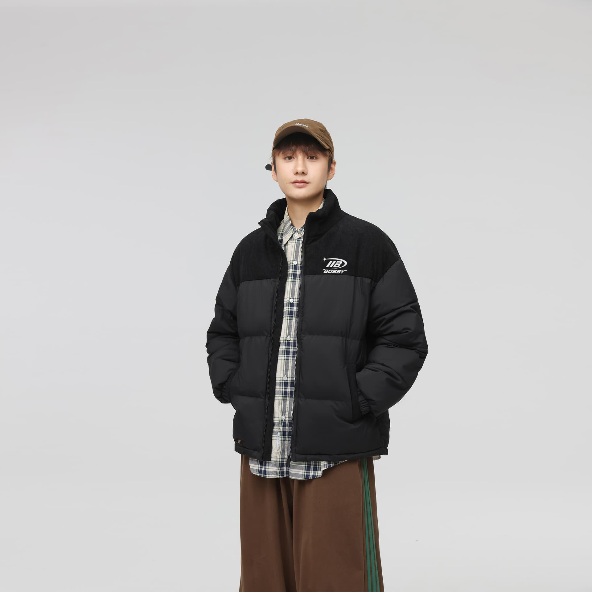Зимняя куртка пуховик BOBBY ABLEY Logo - изображение 6