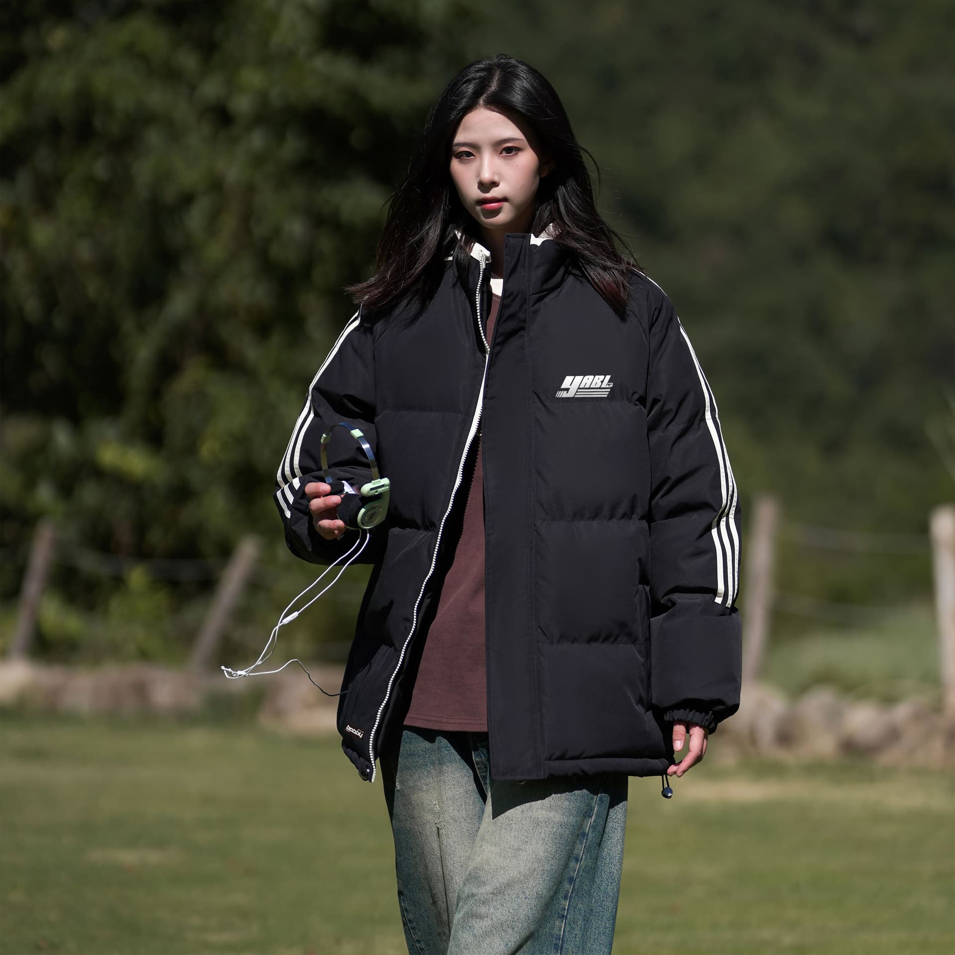 Зимняя куртка пуховик BOBBY ABLEY Logo - изображение 4