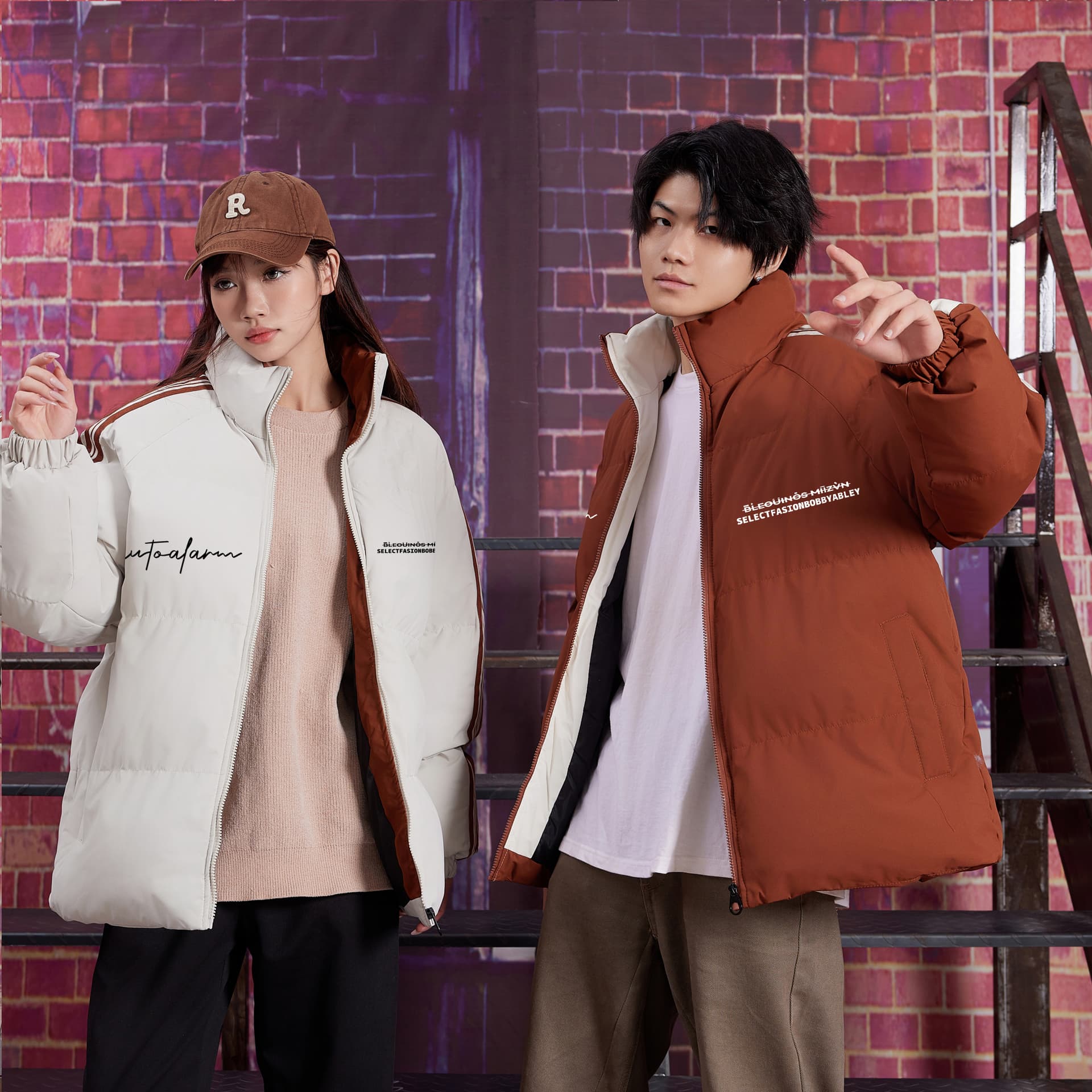 Зимняя куртка пуховик BOBBY ABLEY LOGO - изображение 4