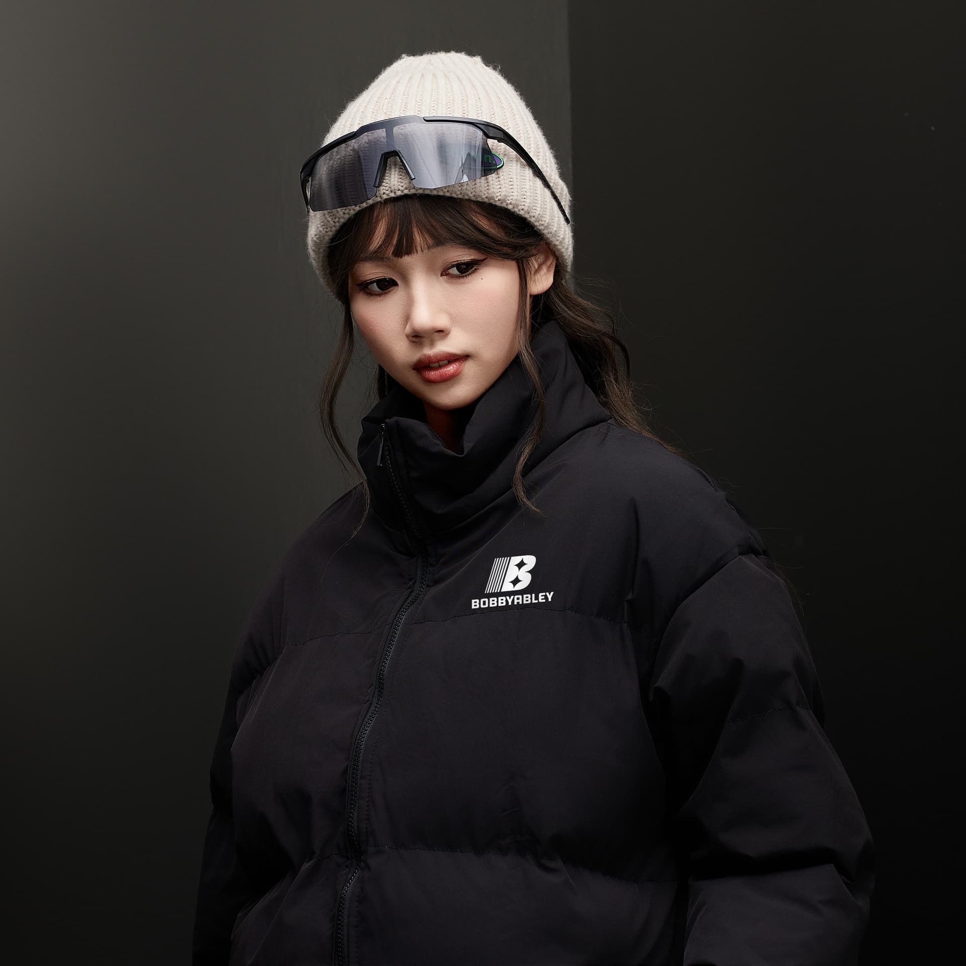 Зимняя куртка пуховик BOBBY ABLEY Logo - изображение 4