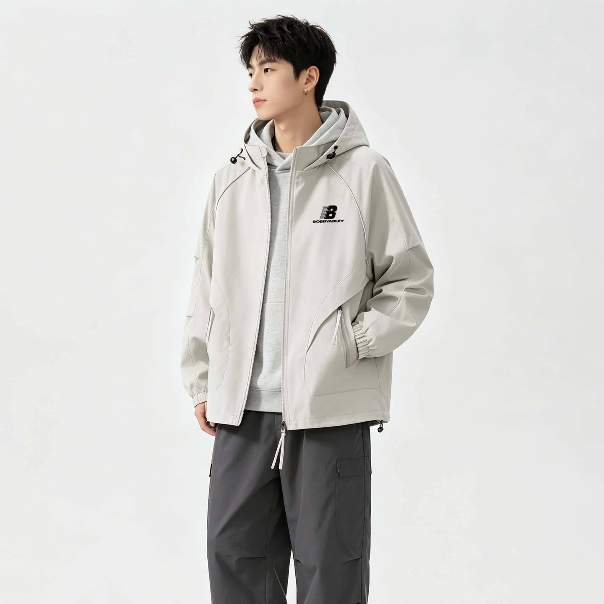 Куртка BOBBY ABLEY Унисекс Куртки - изображение 3