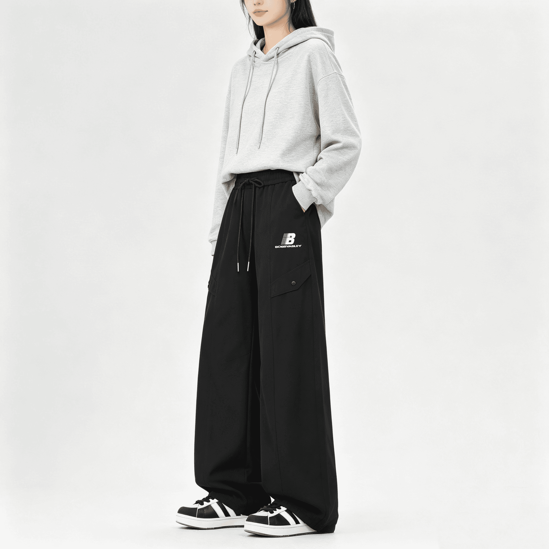 Штаны BOBBY ABLEY Унисекс Карго Брюки - изображение 4