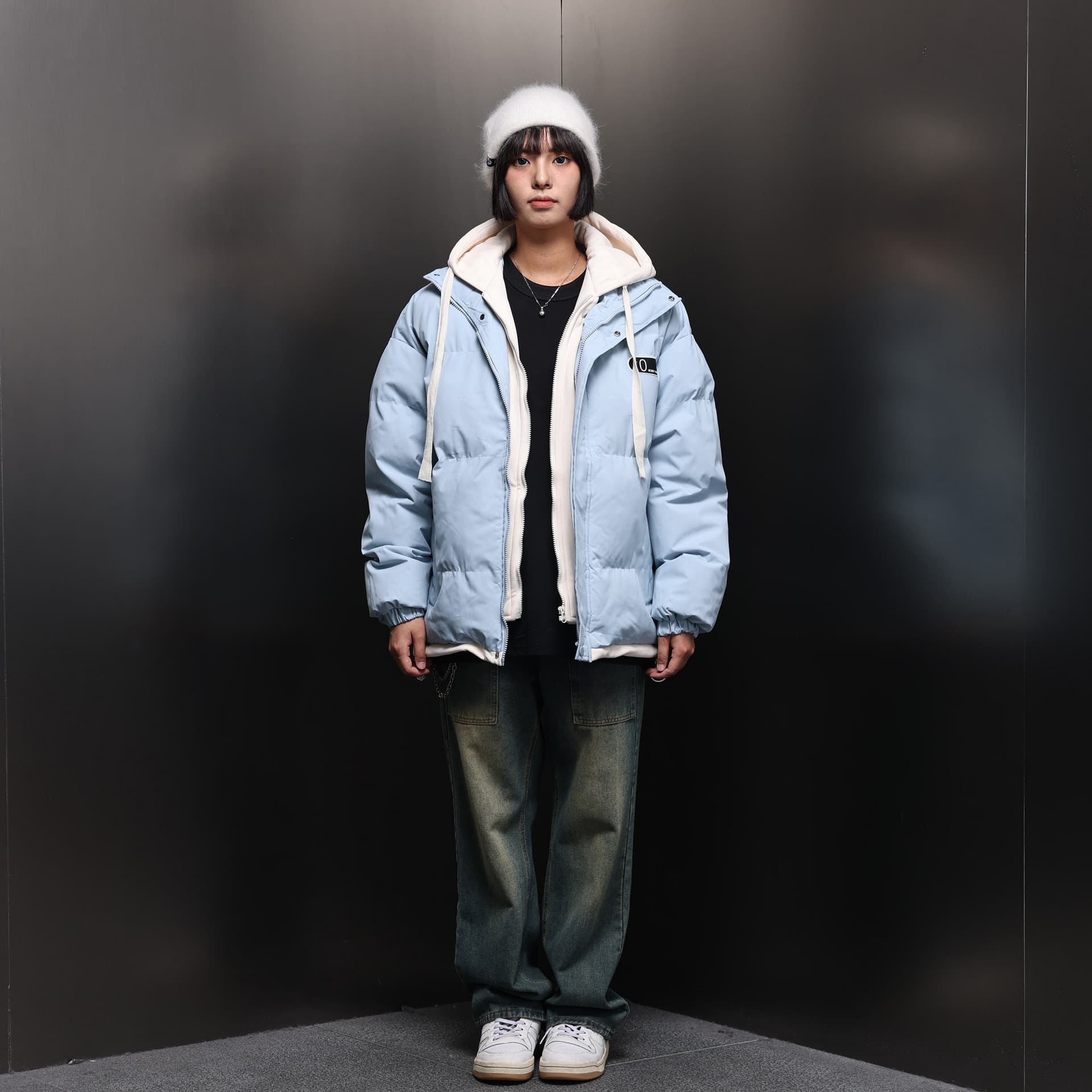 Зимняя куртка пуховик BOBBY ABLEY Logo - изображение 3