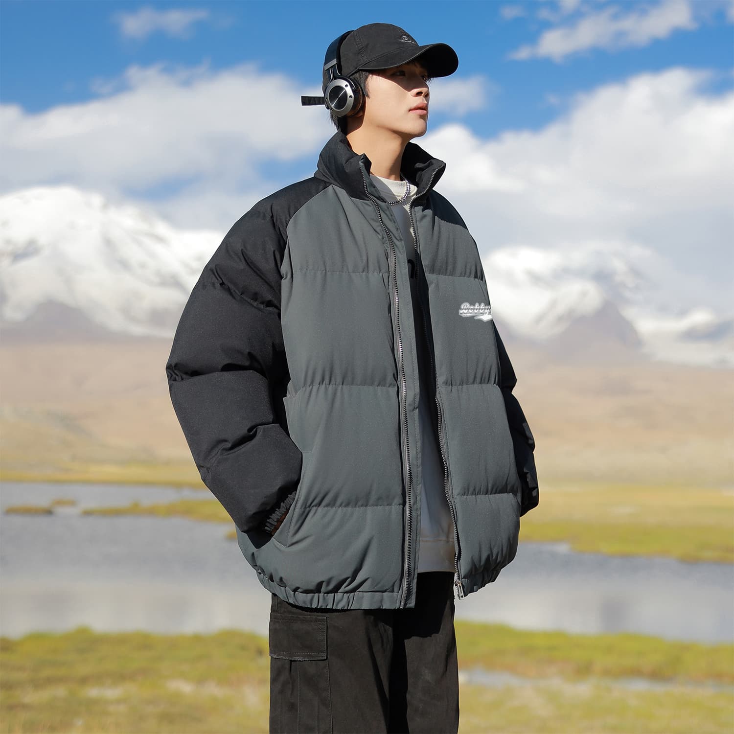 Зимняя куртка пуховик BOBBY ABLEY Logo - изображение 3