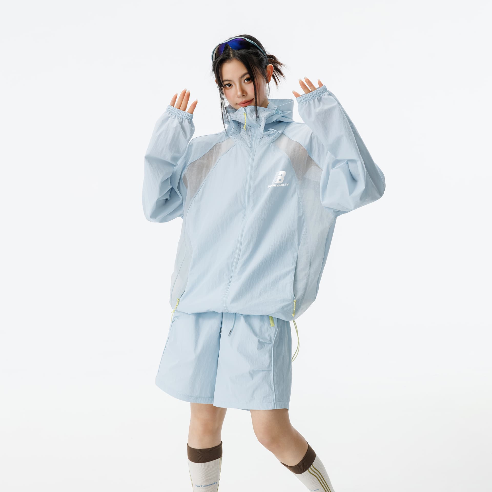 Спортивный костюм BOBBY ABLEY Унисекс Повседневные спортивные костюмы Наборы - изображение 6