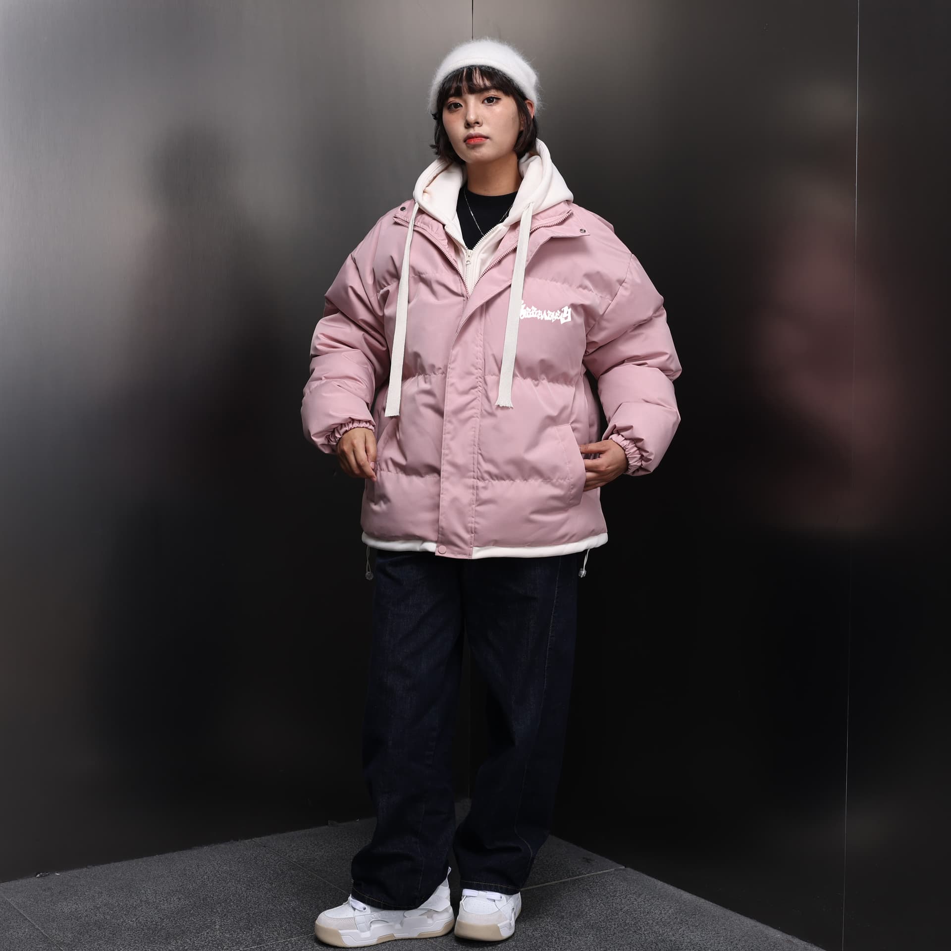 Зимняя куртка пуховик BOBBY ABLEY Logo - изображение 4