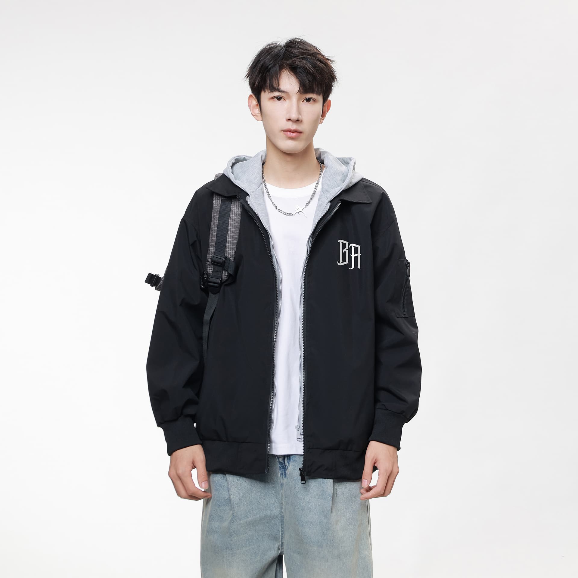 Куртка BOBBY ABLEY cleanfitLOGO - изображение 3