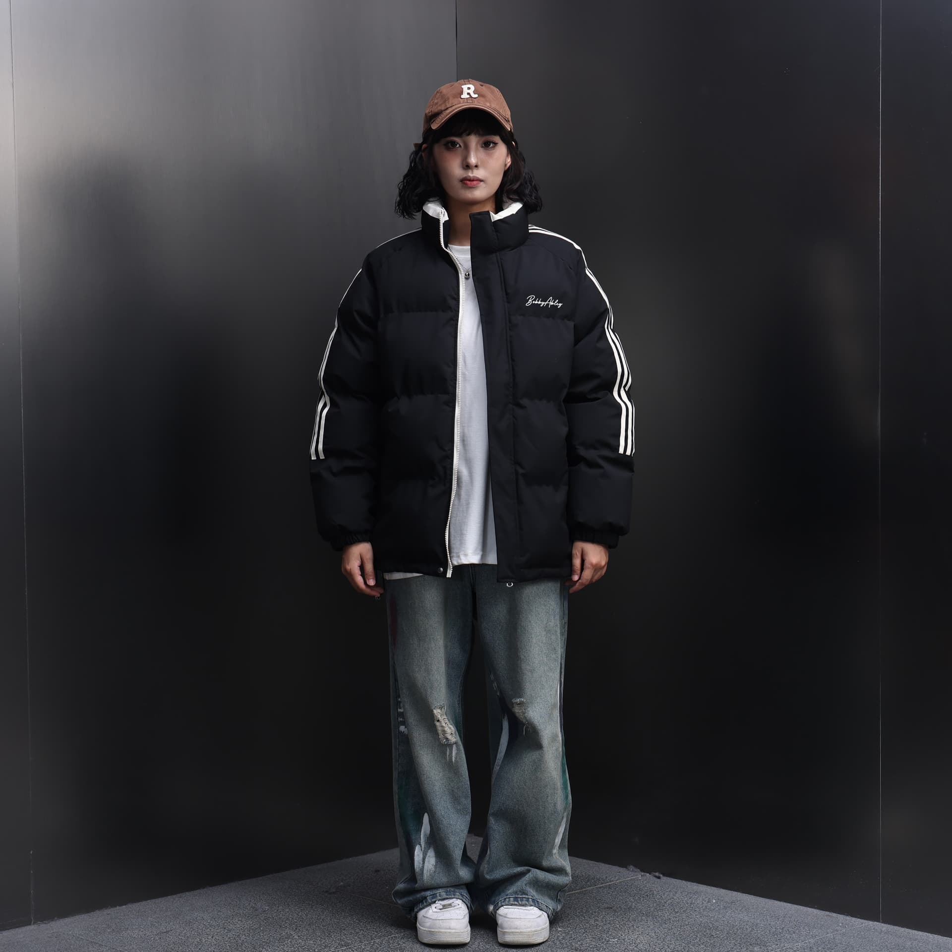 Зимняя куртка пуховик BOBBY ABLEY Logo - изображение 3