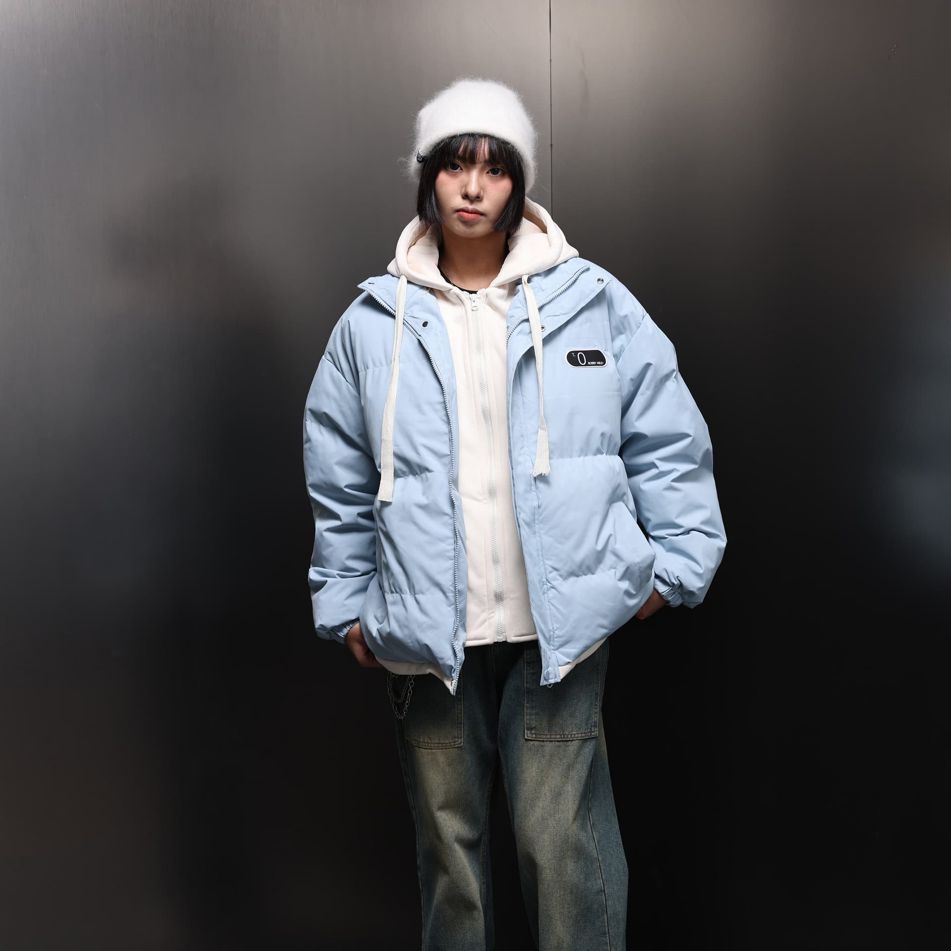 Зимняя куртка пуховик BOBBY ABLEY Logo - изображение 6