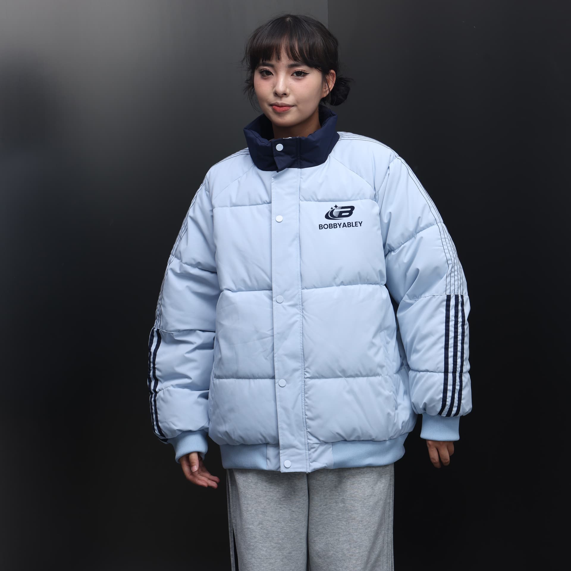 Зимняя куртка пуховик BOBBY ABLEY Logo - изображение 6