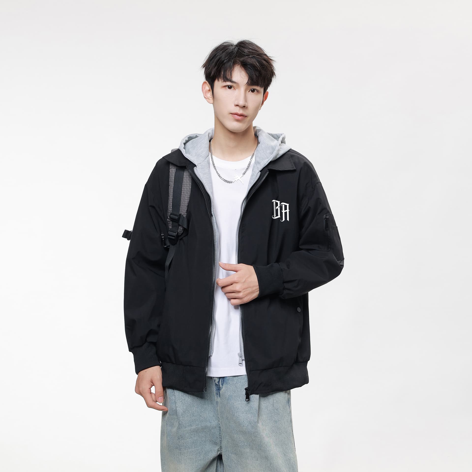 Куртка BOBBY ABLEY cleanfitLOGO - изображение 4