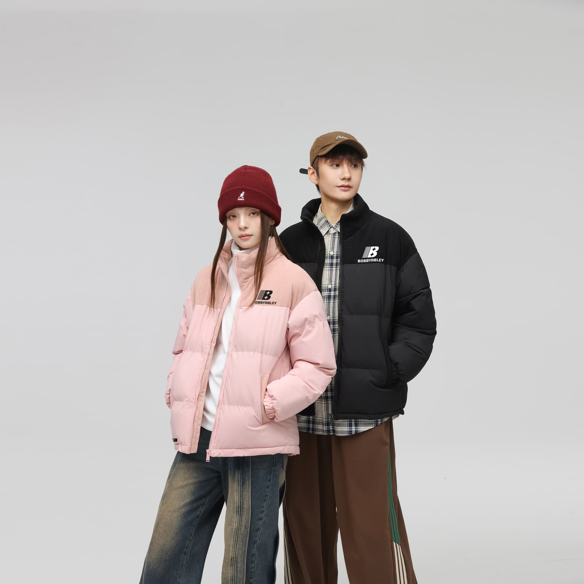 Зимняя куртка пуховик BOBBY ABLEY Logo - изображение 3