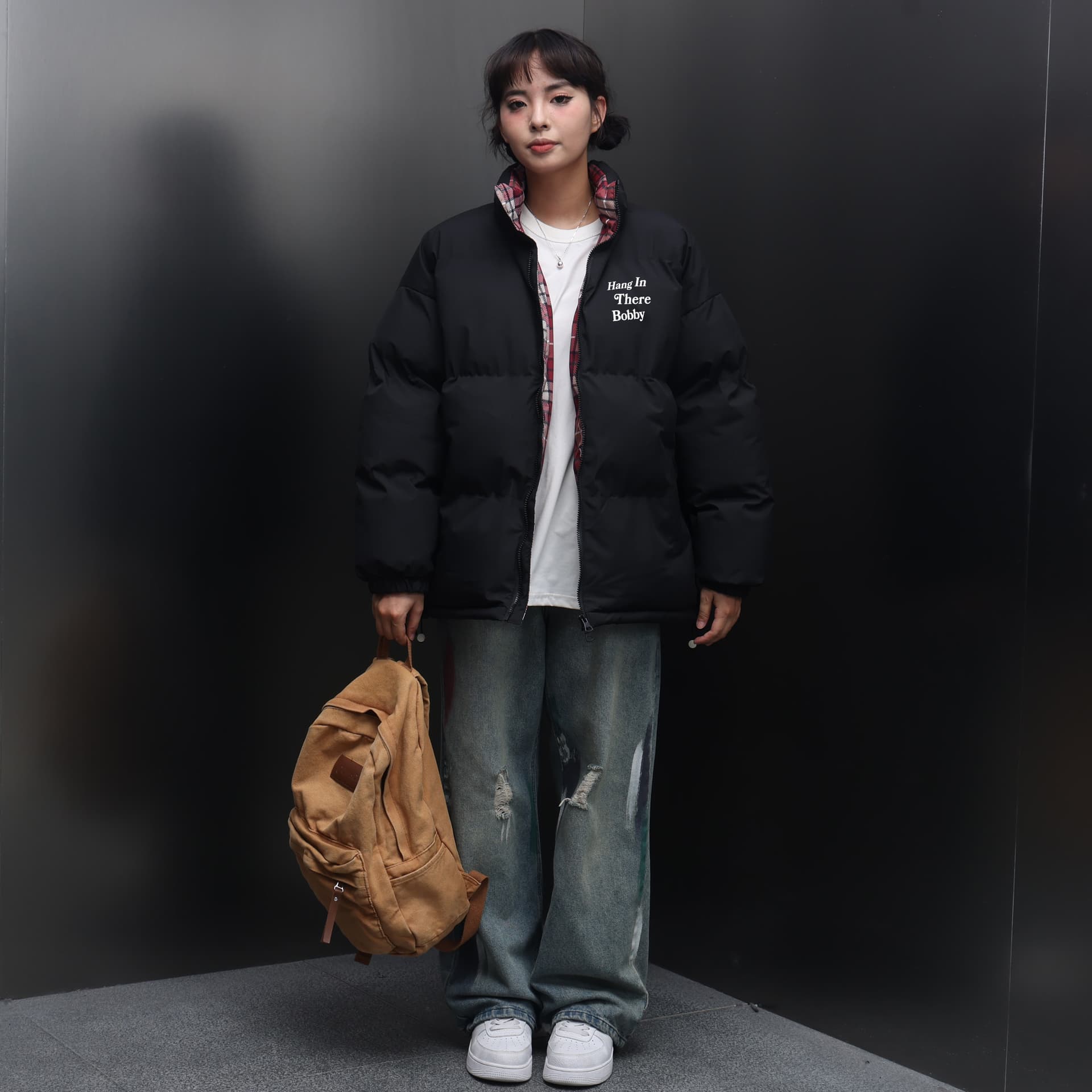 Зимняя куртка пуховик BOBBY ABLEY Logo - изображение 6