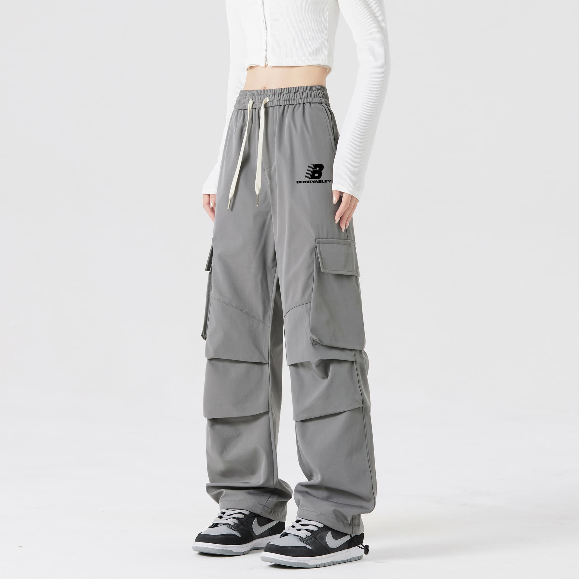 Штаны BOBBY ABLEY Унисекс Карго Брюки - изображение 3