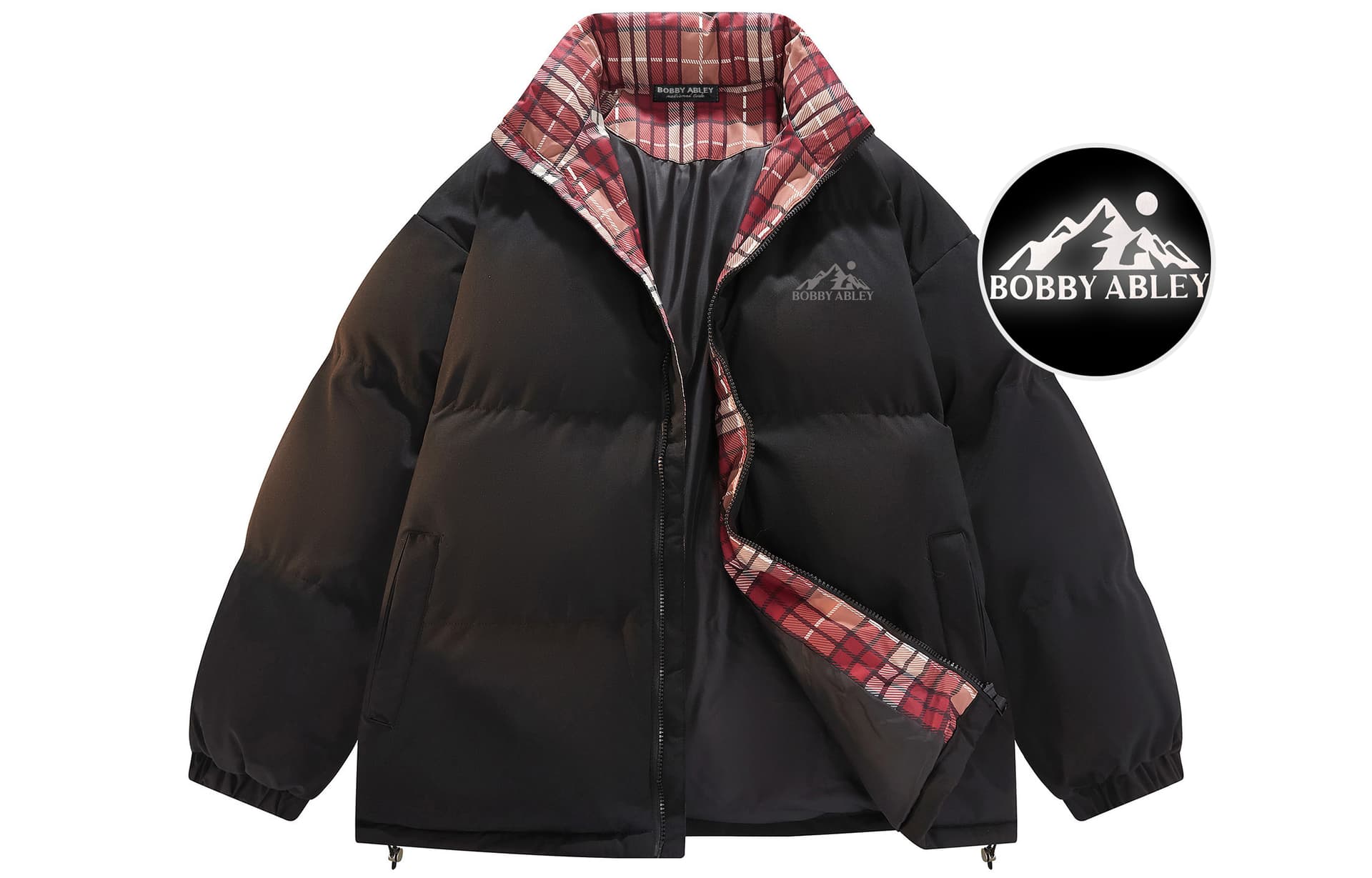 Зимняя куртка пуховик BOBBY ABLEY 3MLogo - изображение 2