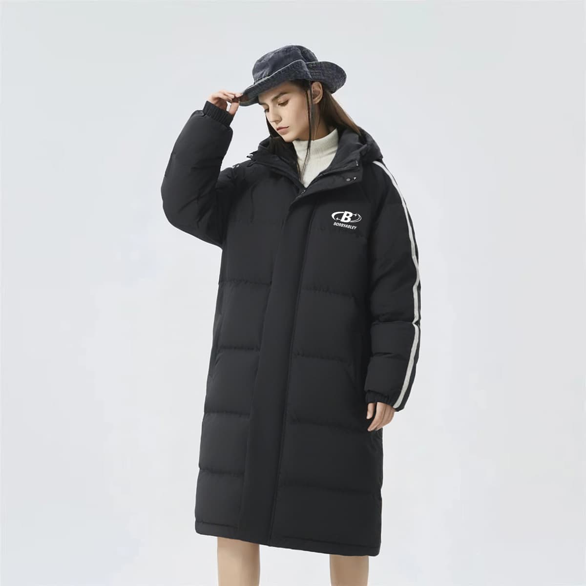 Зимняя куртка пуховик BOBBY ABLEY - изображение 3