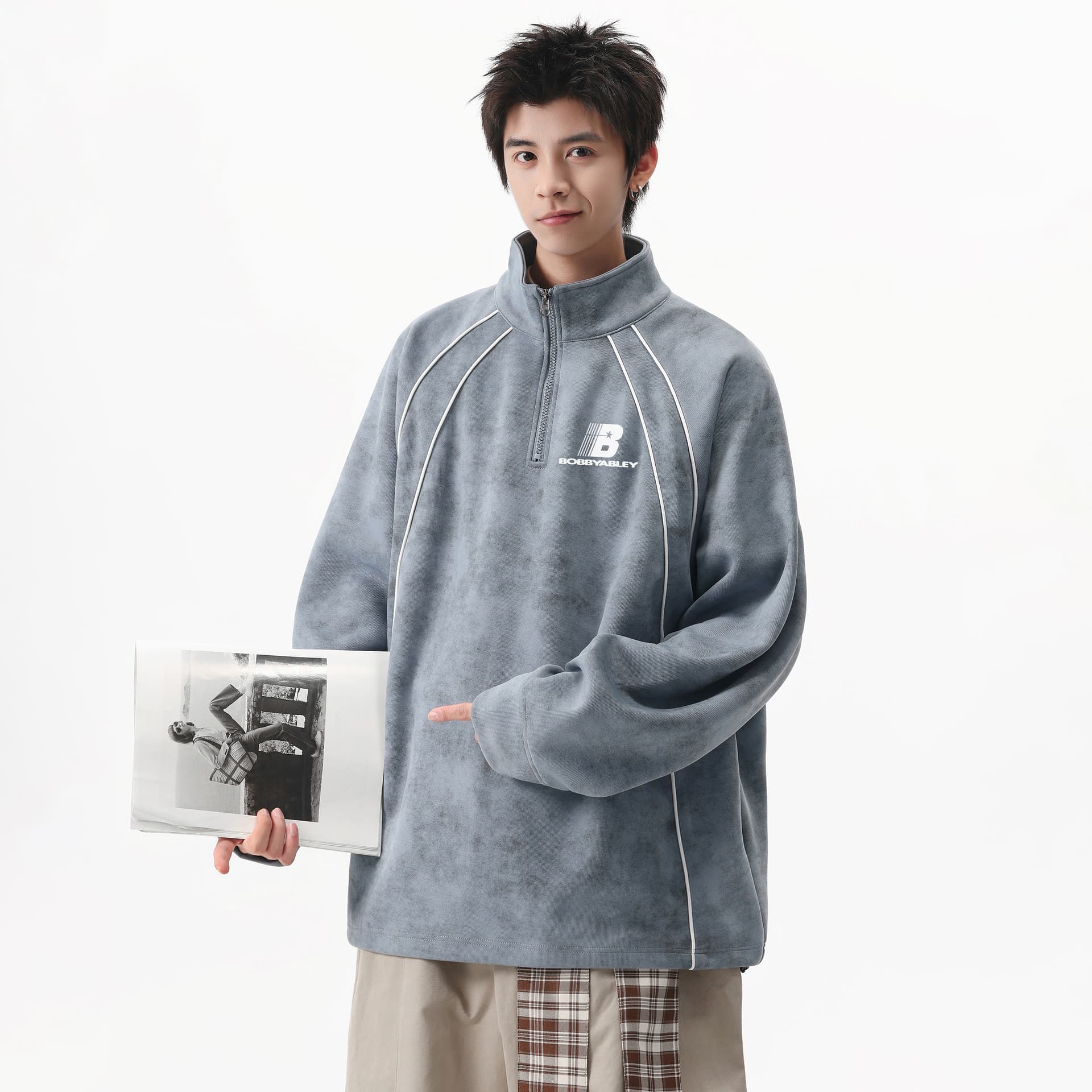 Худи BOBBY ABLEY Унисекс Толстовка - изображение 4