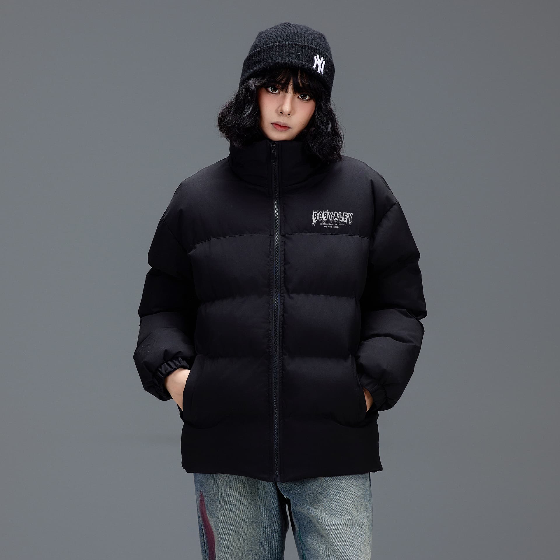Зимняя куртка пуховик BOBBY ABLEY Logo - изображение 4