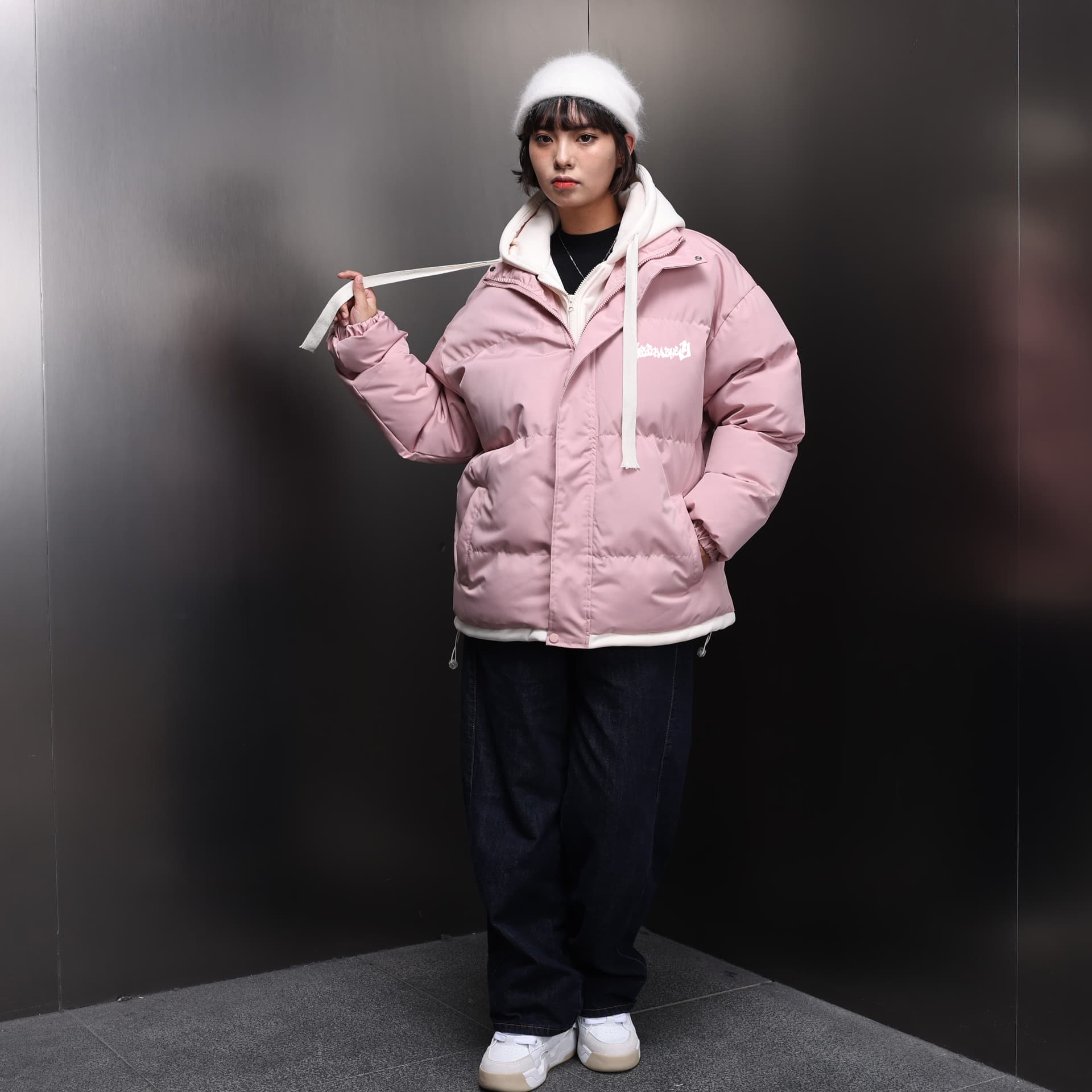 Зимняя куртка пуховик BOBBY ABLEY Logo - изображение 5