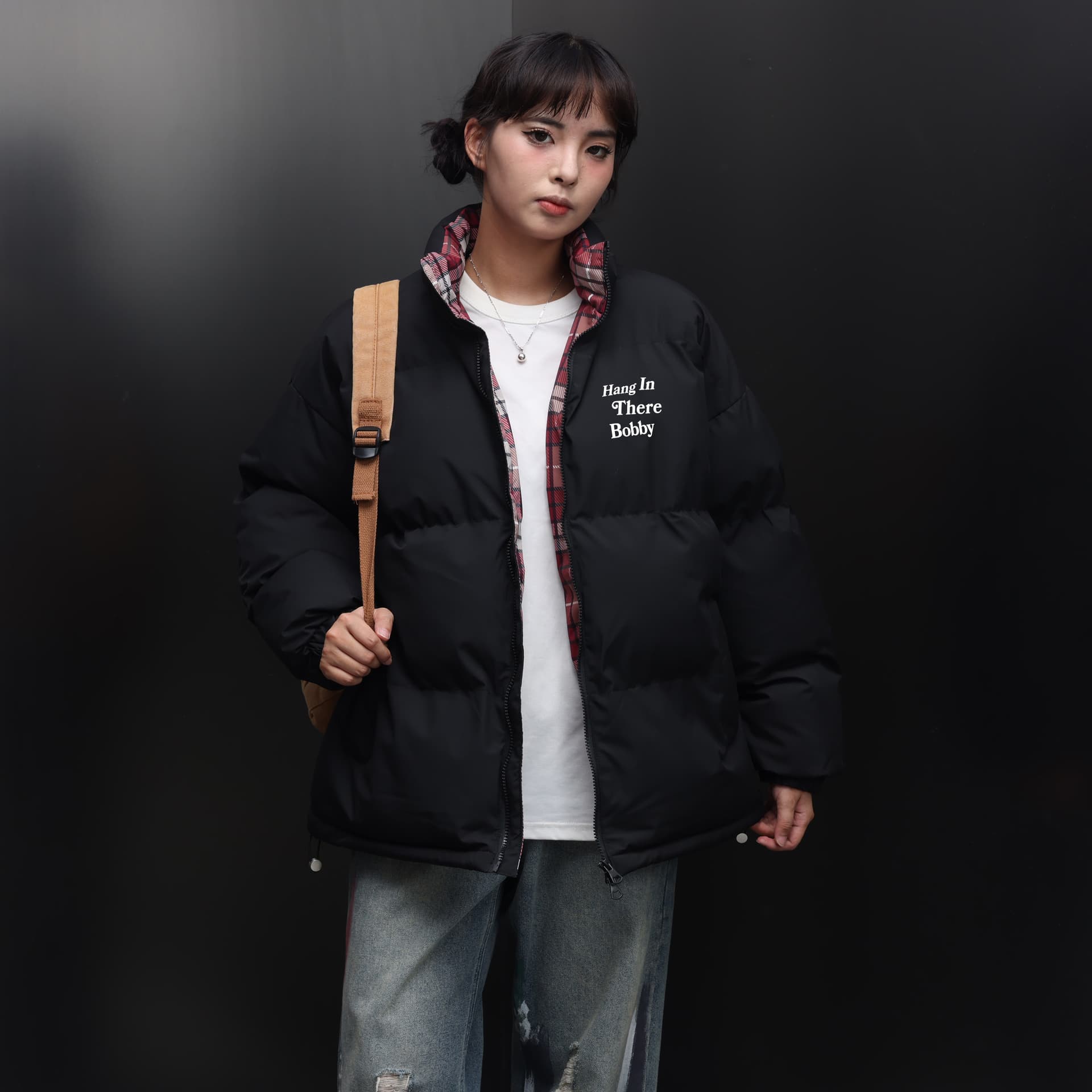 Зимняя куртка пуховик BOBBY ABLEY Logo - изображение 7
