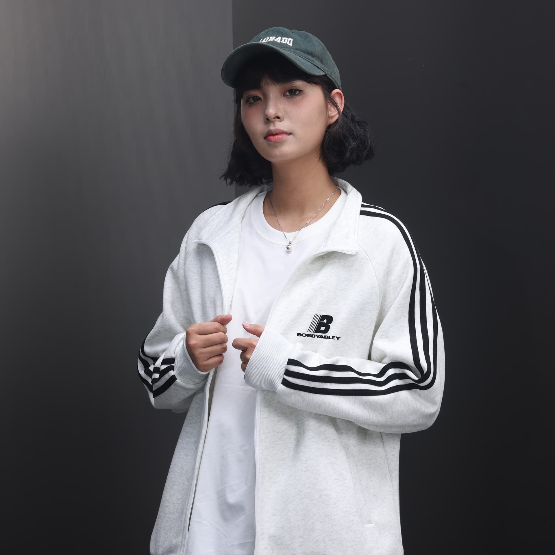 Худи BOBBY ABLEY Logo - изображение 5