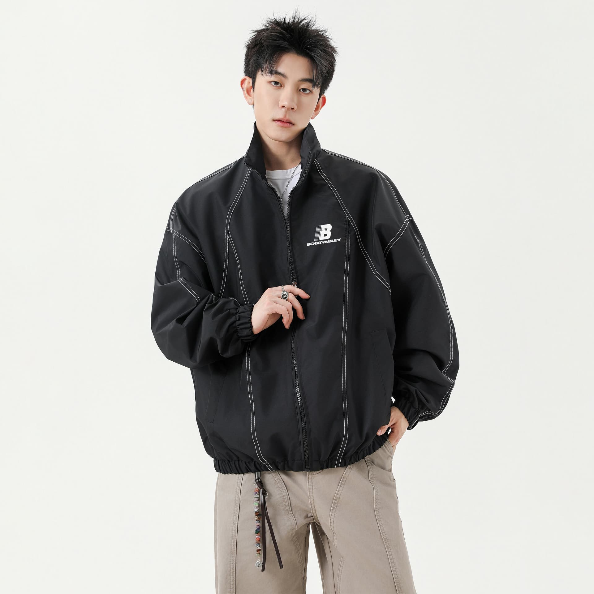 Куртка BOBBY ABLEY Куртки Пальто Мужской - изображение 4