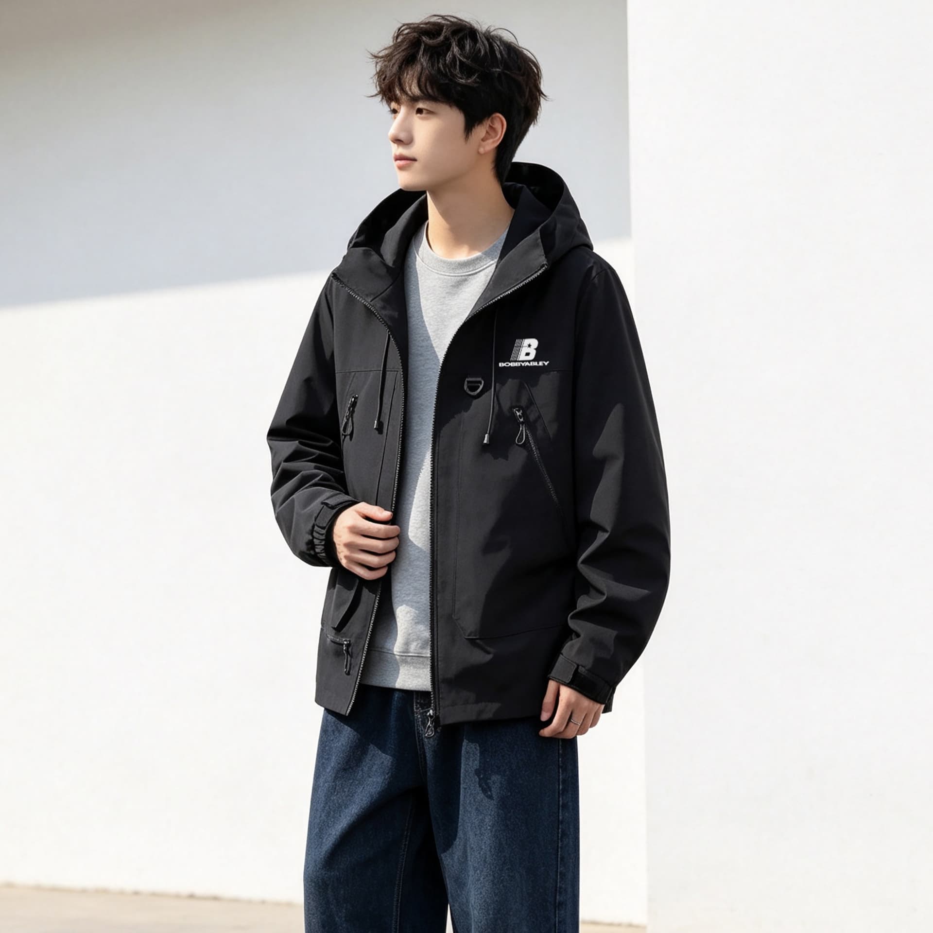 Куртка BOBBY ABLEY Унисекс Куртки - изображение 2