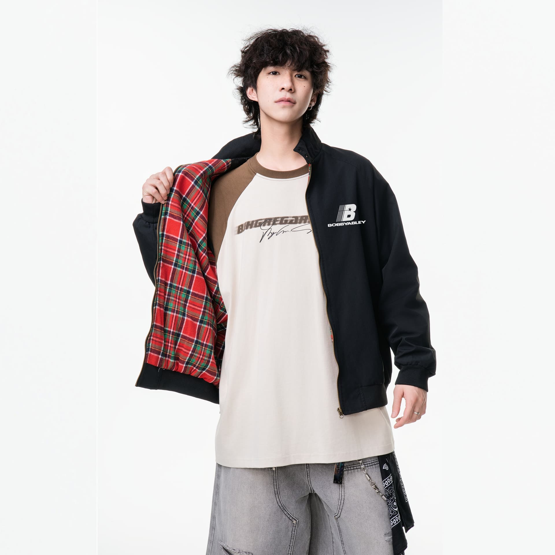 Куртка BOBBY ABLEY Куртки Пальто Мужской - изображение 3