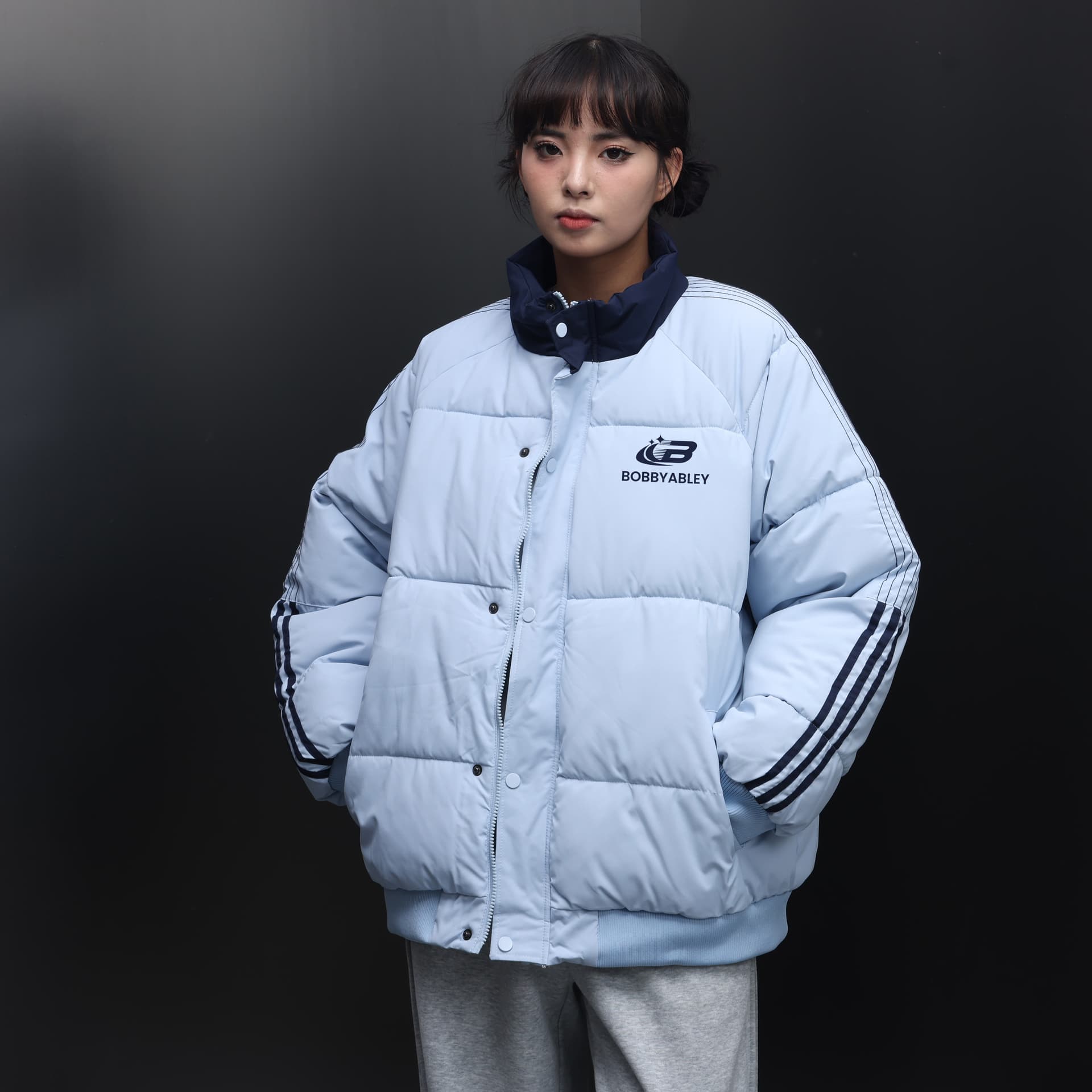 Зимняя куртка пуховик BOBBY ABLEY Logo - изображение 4
