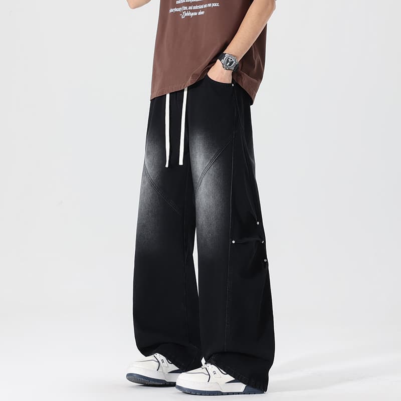 Штаны BOBBY ABLEY Мужской Джинсы - изображение 5