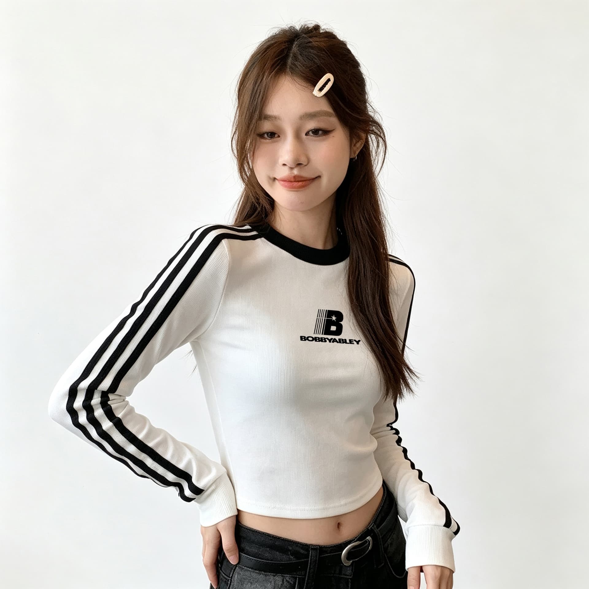 Футболка BOBBY ABLEY Женские T-рубашки - изображение 3