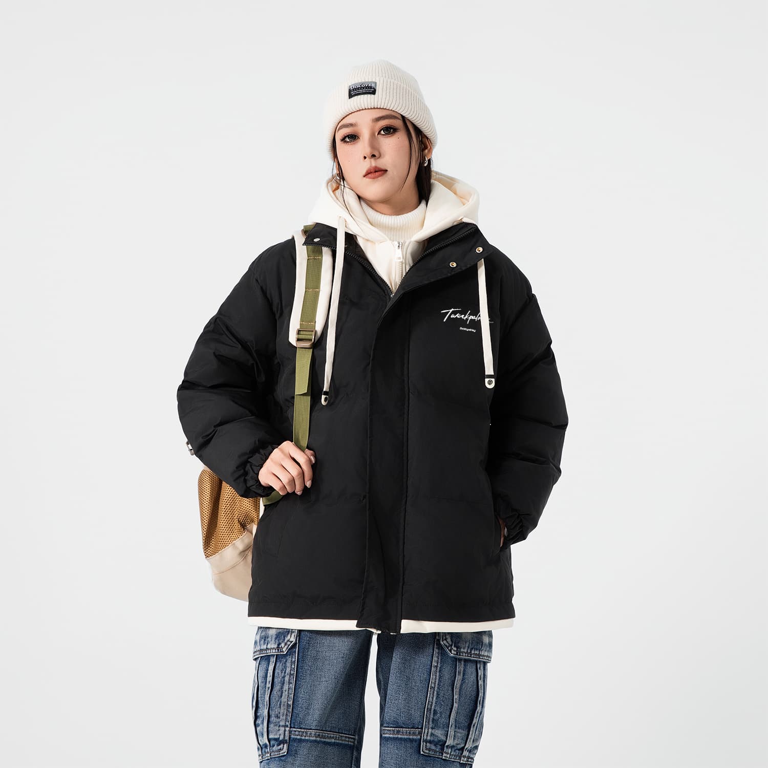 Зимняя куртка пуховик BOBBY ABLEY Logo - изображение 5